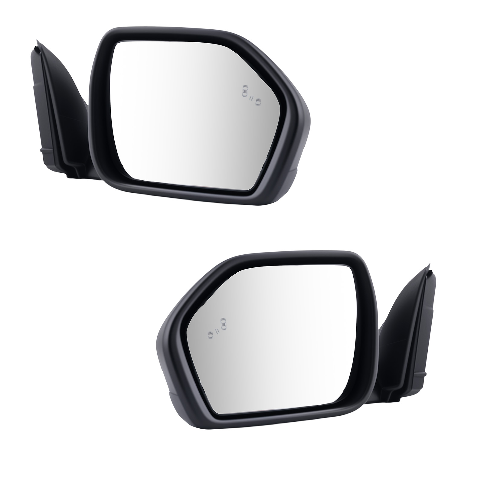 Side View Mirror for Ford Explorer 2020-2023 Heated Manual Folding FO1320673