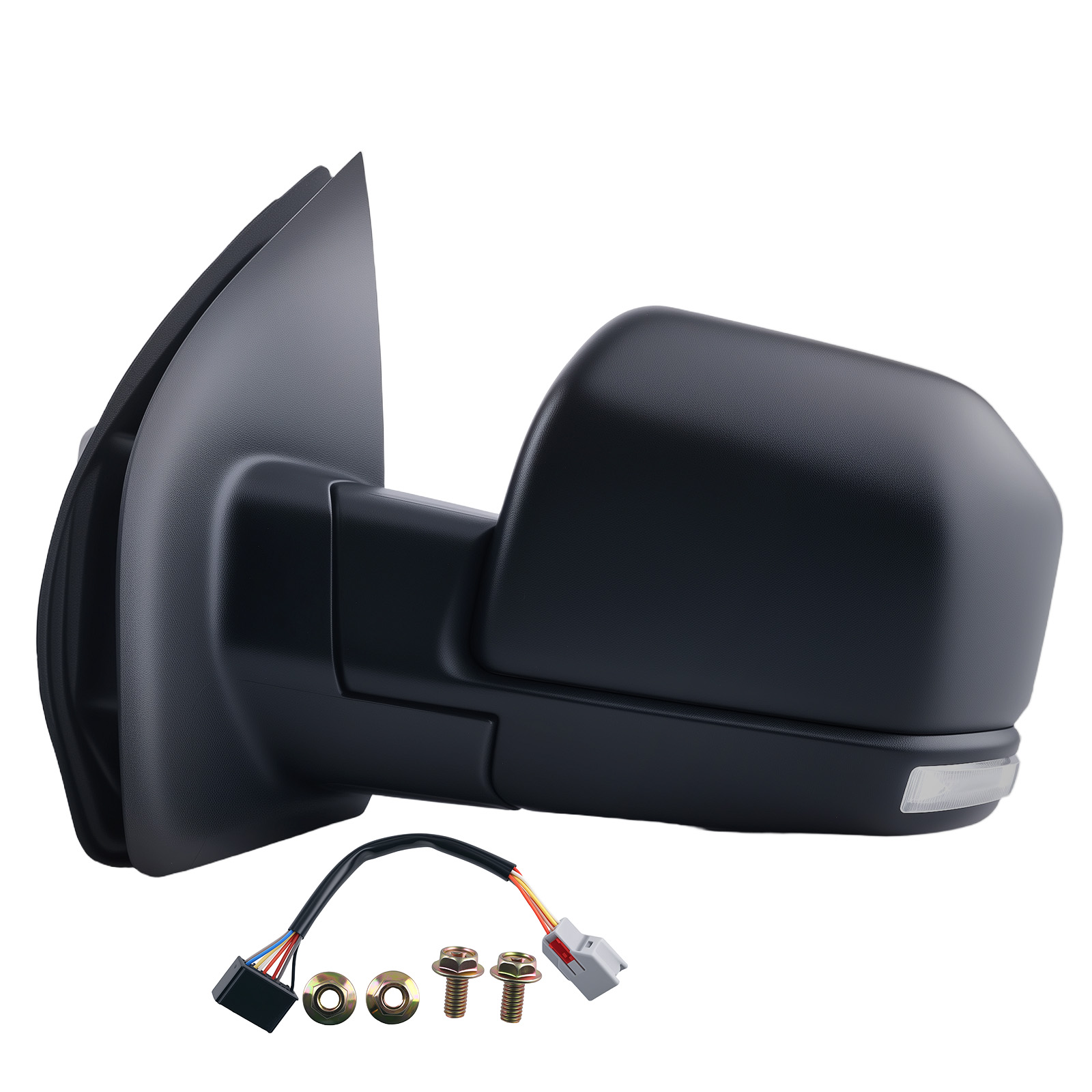 Left Side Mirror for Ford F-150 XLT 2015-2020 Memory Blind Spot Heated