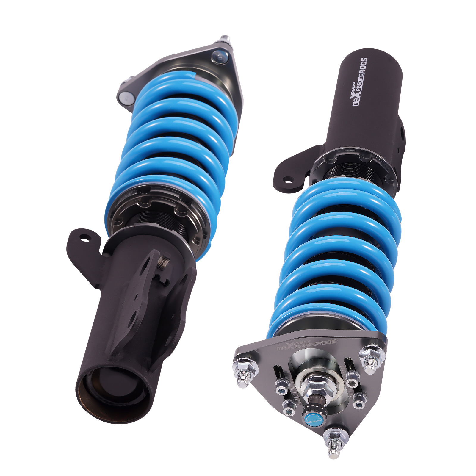 maXpeedingrods 24-fach Gewindefahrwerk for Mitsubishi Lancer 08–16 CX