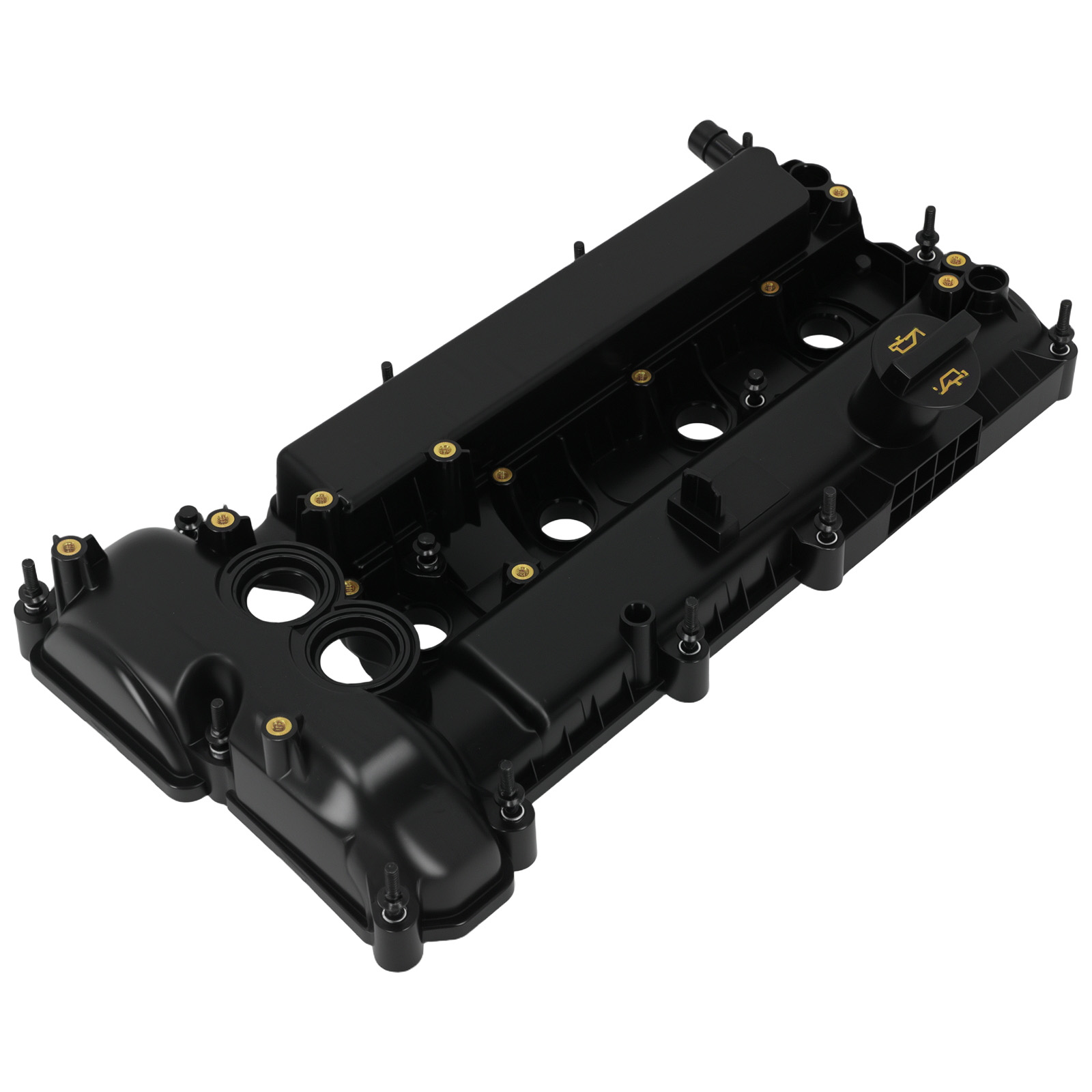 Plastic Engine Valve Cover w/ Gasket & Bolts for Lincoln MKC MKZ 2.0L 2013-2016