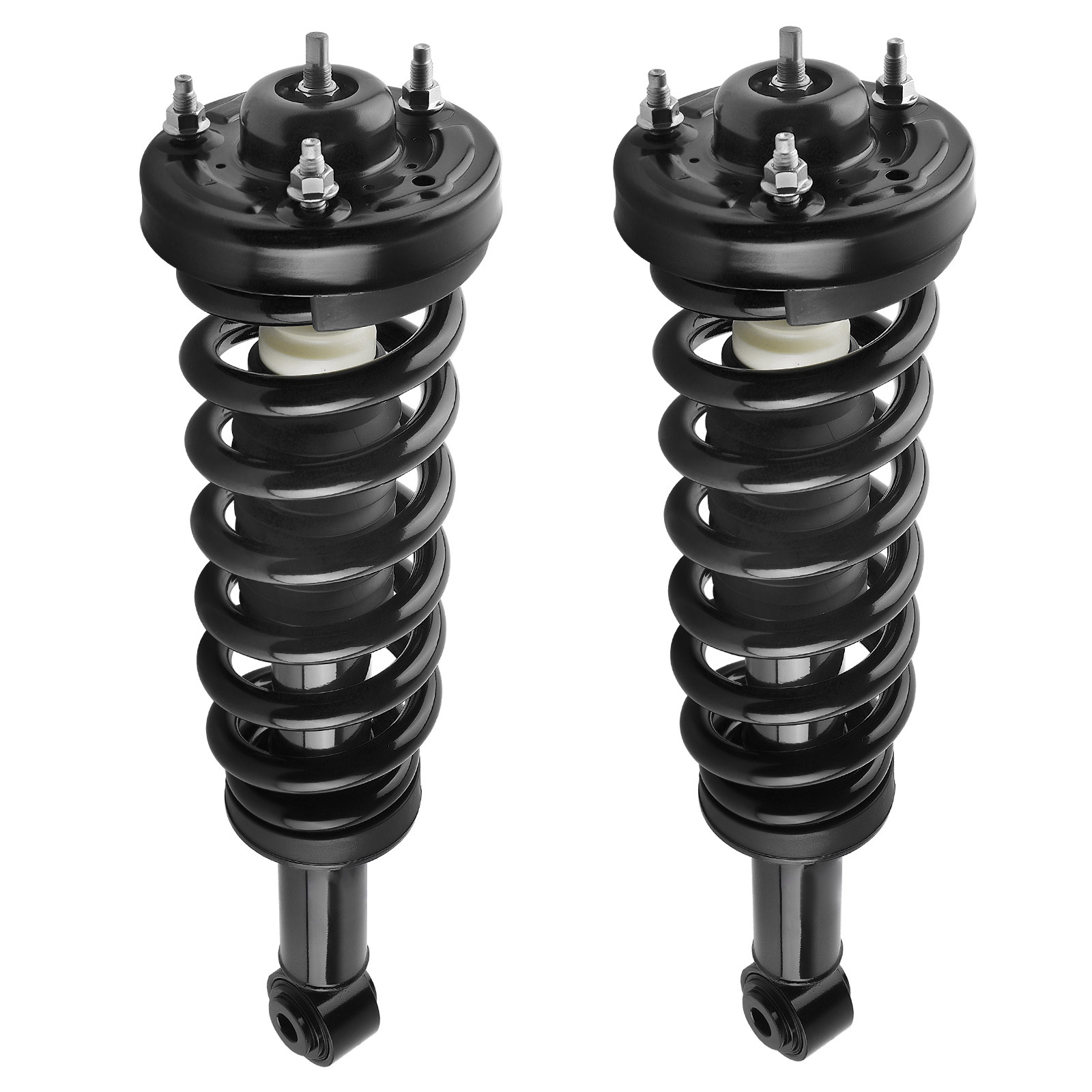 2x Front Complete Struts Coil Springs For Ford F-150 2009-2013 5.4L 171141