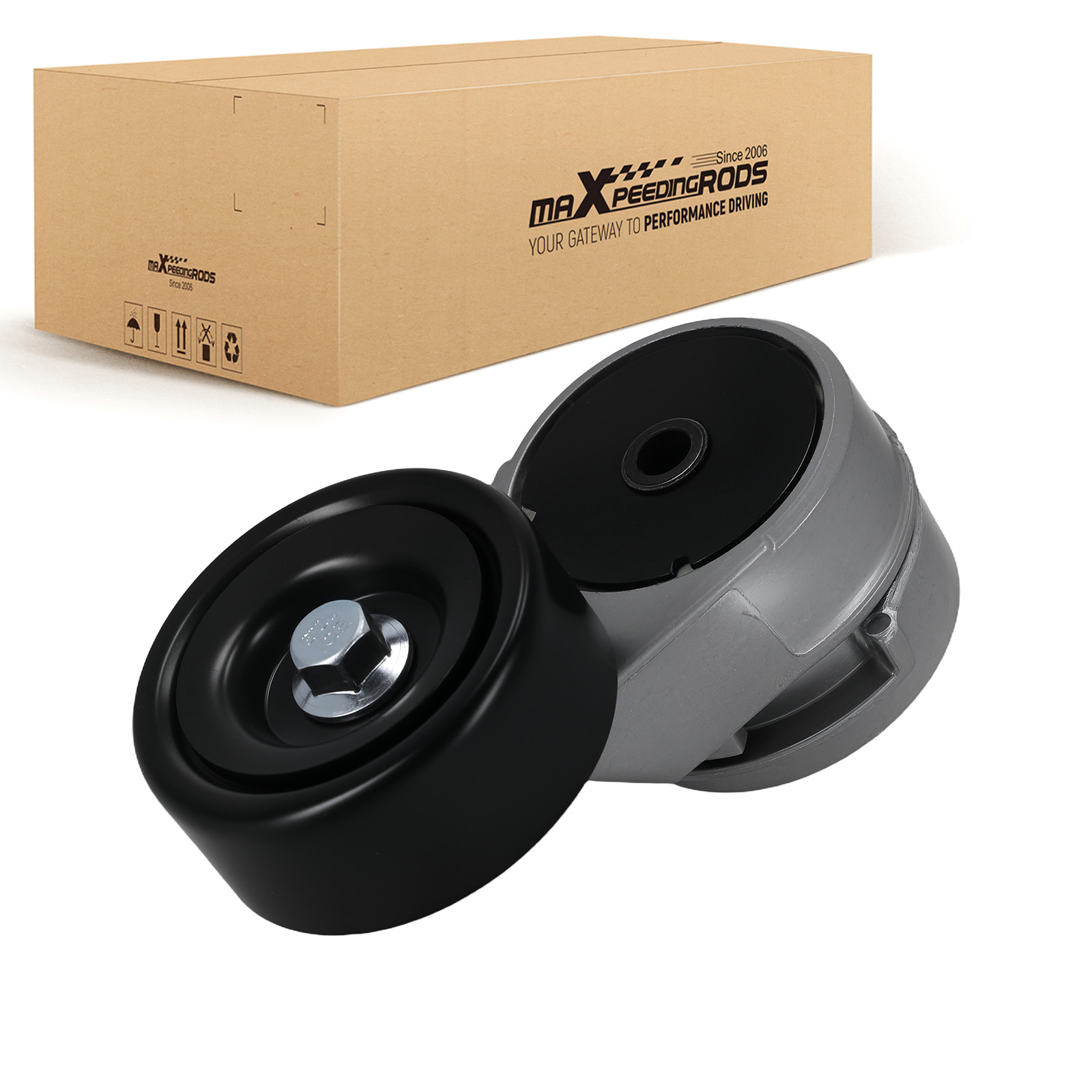 Belt Pulley Tensioner Kit for Hyundai Accent Kia Rio 1.6L 2010-2016 252812B020