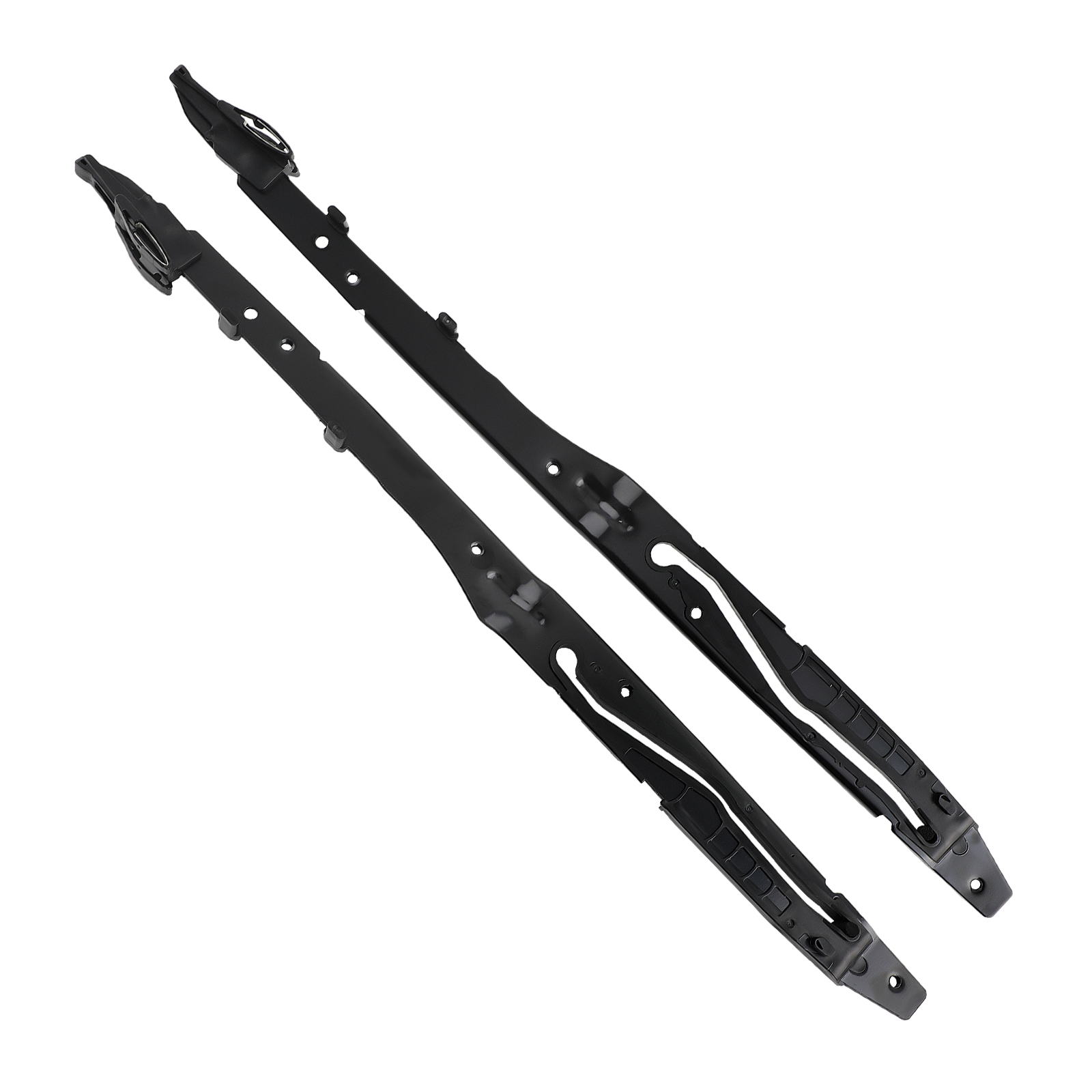 4pc Sunroof Glass Cable + Sunroof Track for Ford F150 15-20 F250 F350 2018-2020