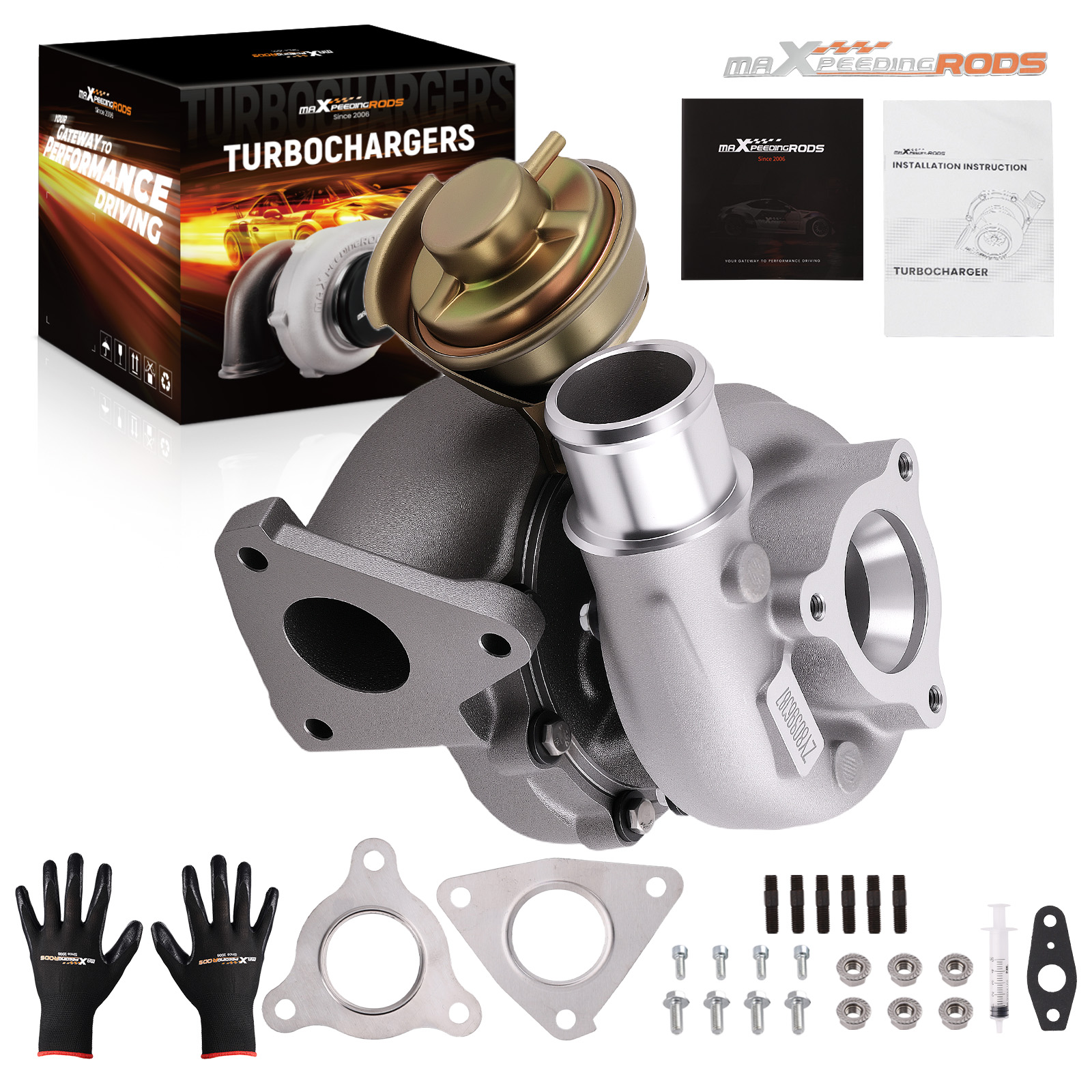Turbolader for Nissan Terrano II (R20) 3.0 Di  113KW ZD30DDTi   2002 - 2007 DE