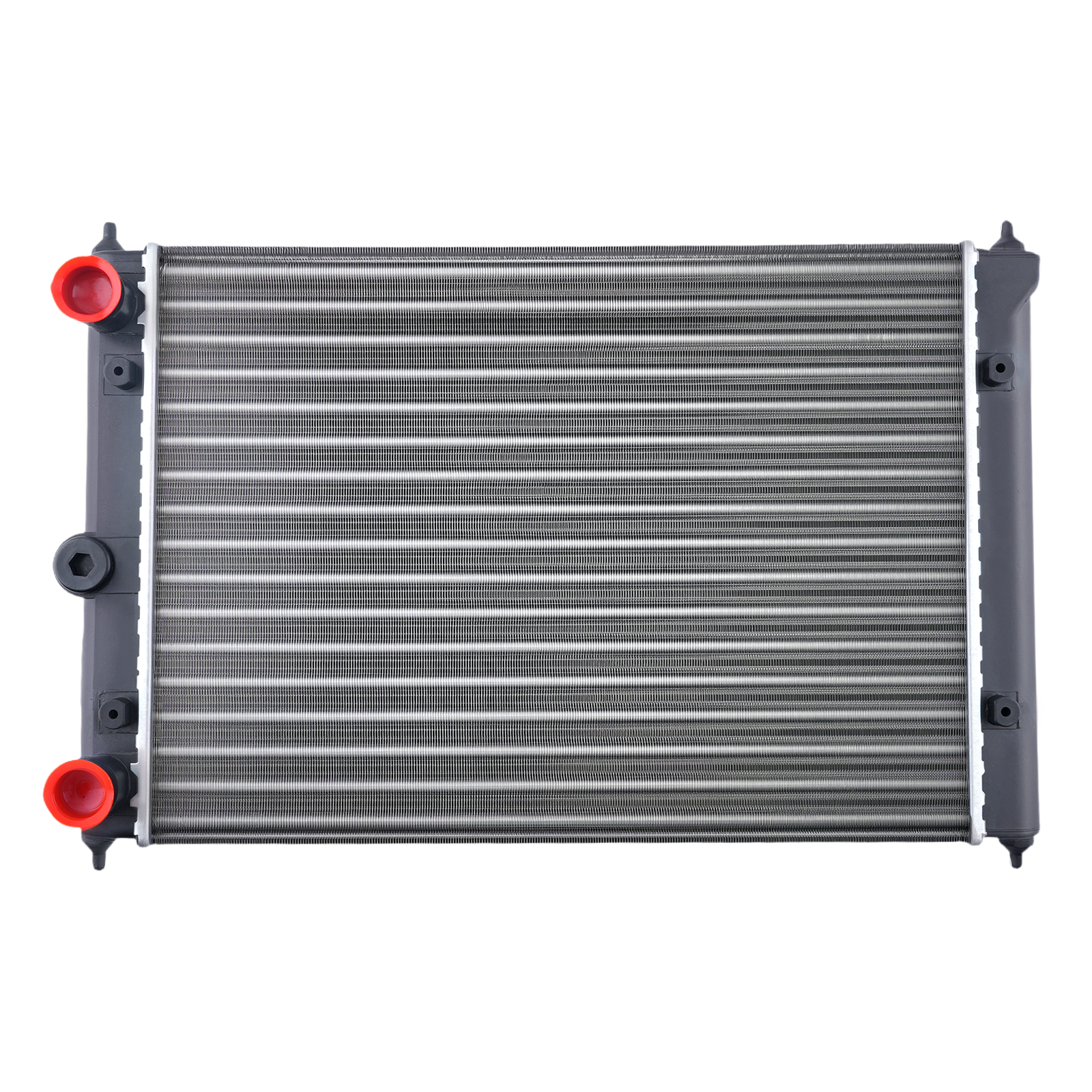 Kühler Aluminium Motorkühler for VW Polo 86C 86CF 1985-94 867121253L 867121253M