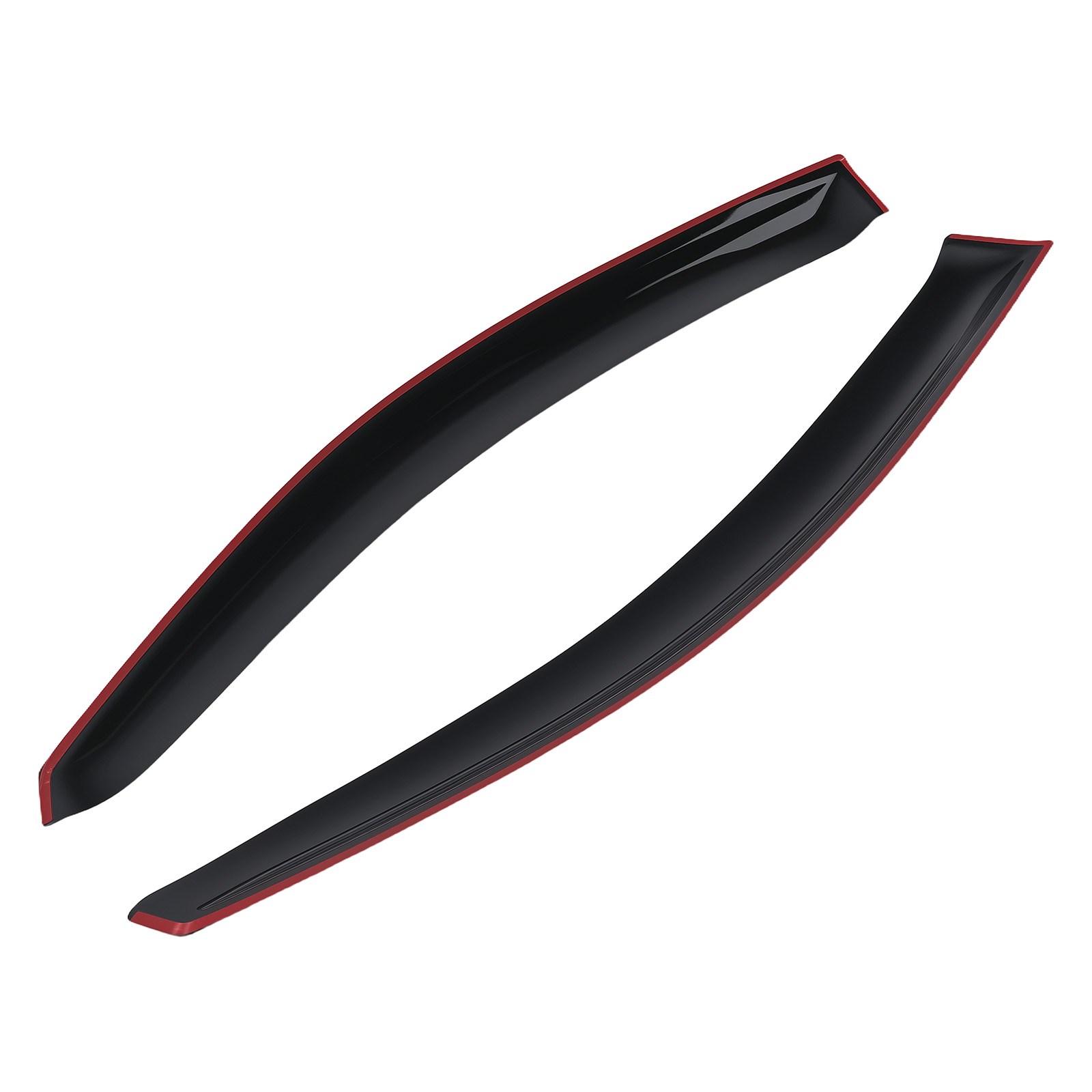 Door Window Rain Guards for Mitsubishi Outlander 2012-2020 Outside Mount 4PC Set