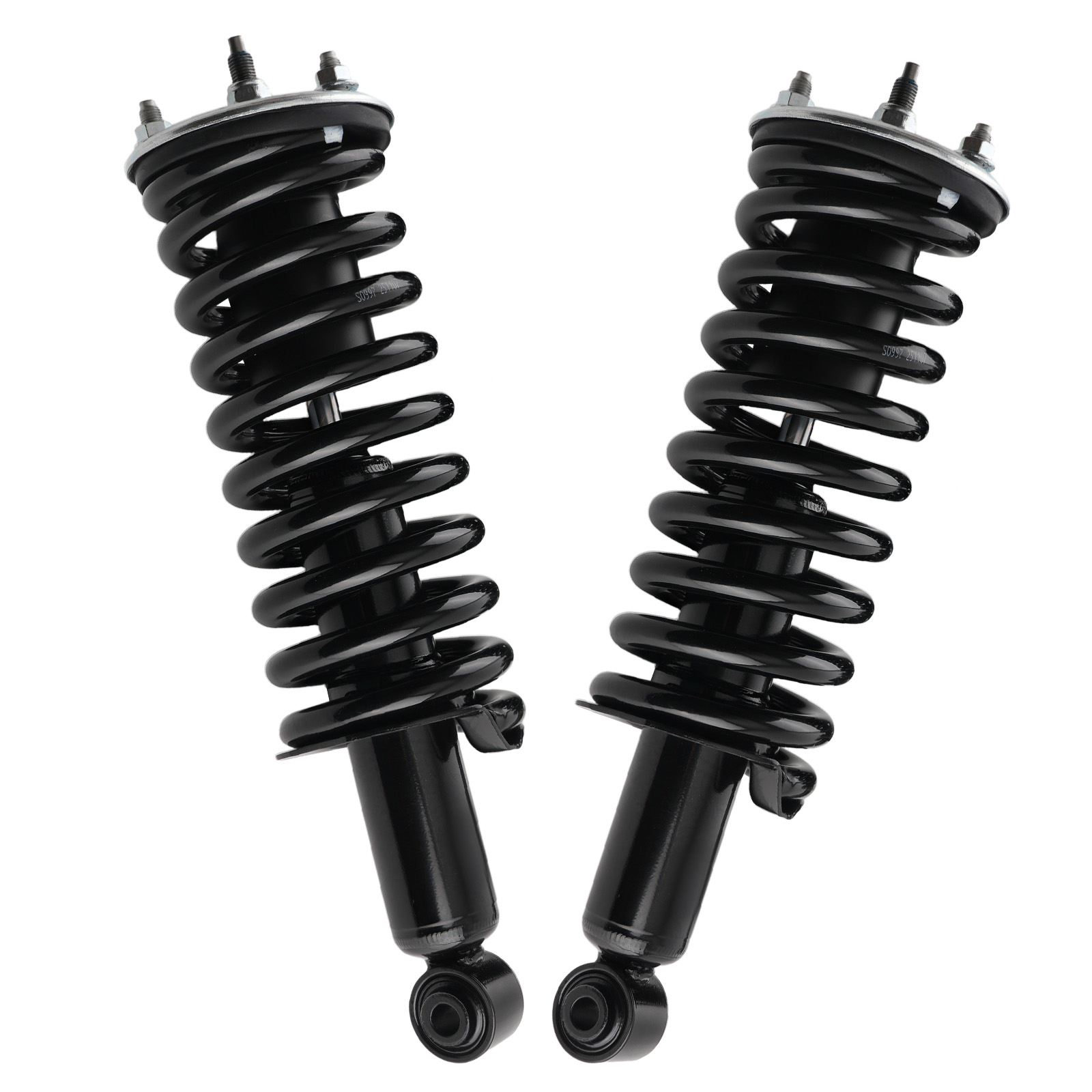Front Pair Complete Struts & Coil Springs for 2005-2021 Nissan Frontier 4.0L