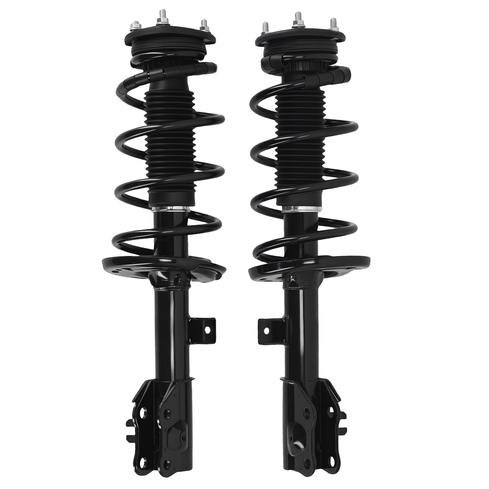 4X Front Rear Complete Struts & Coil Springs for 2013 - 2014 Mazda CX-5 349219