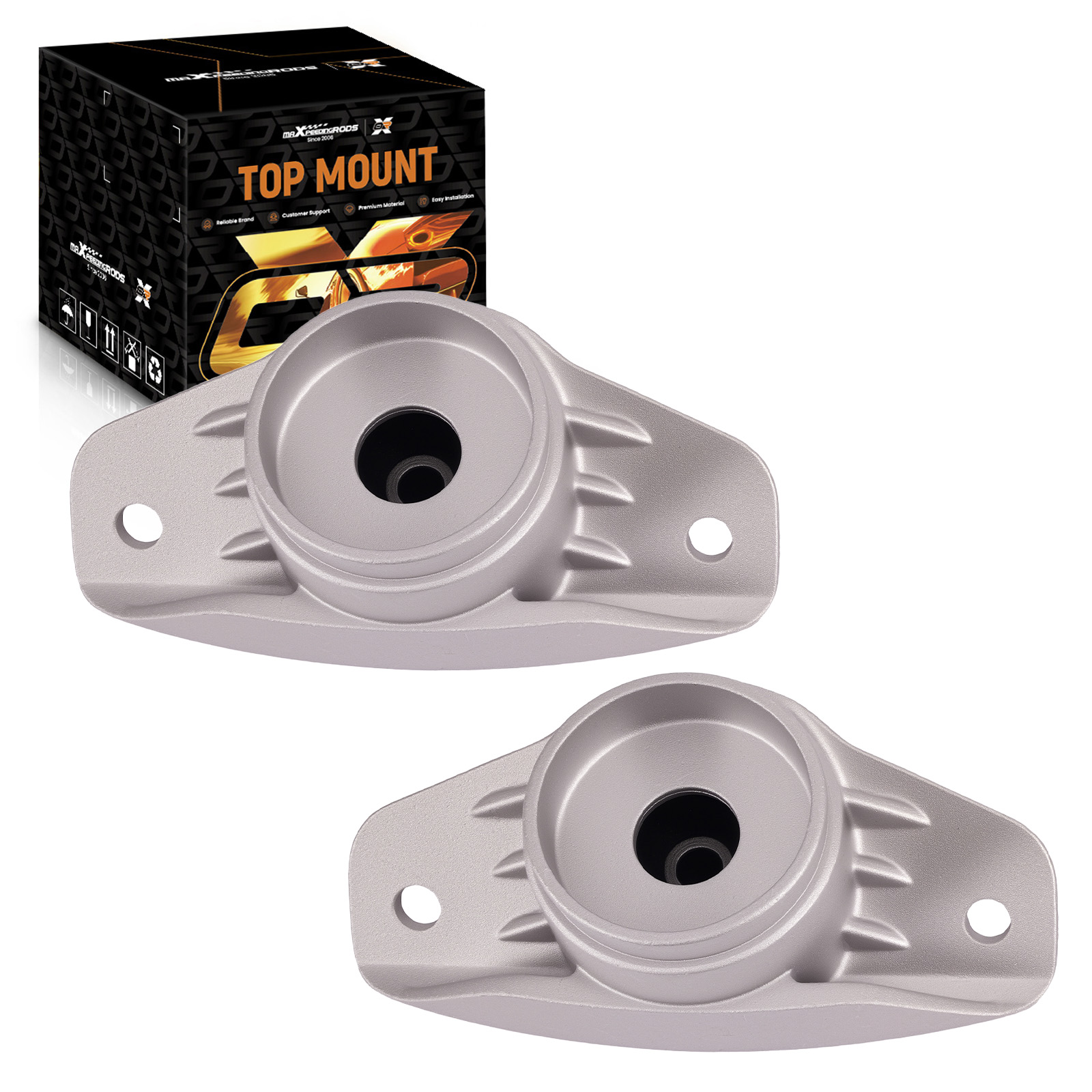 2x Domlager Wälzlager Hinten for Hyundai Tucson 2015-25 KIA Sportage 55330-D3000