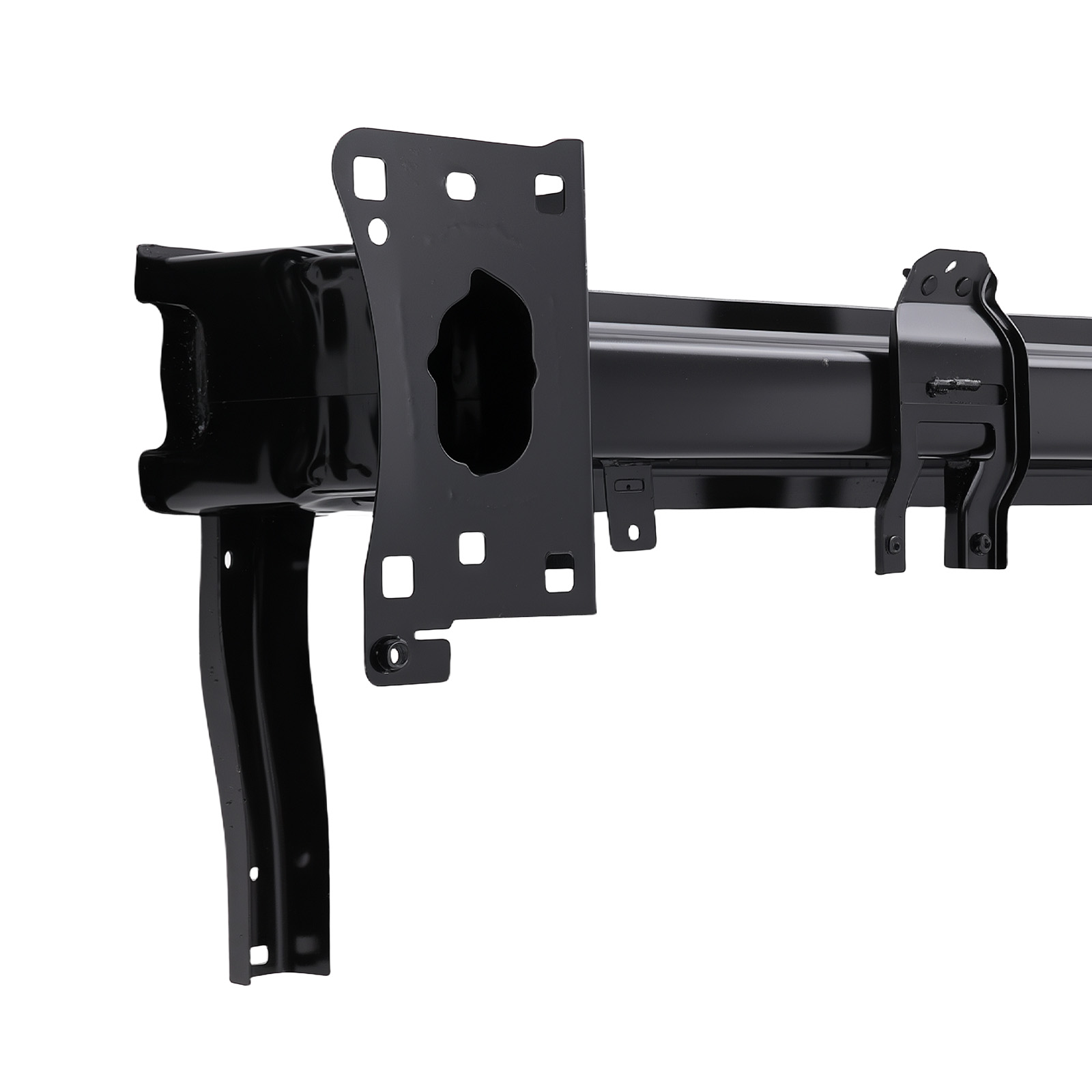Stoßfänger Träger Vorne for VW Golf VII Variant BA5 BV5 2013-2021 Schwarz