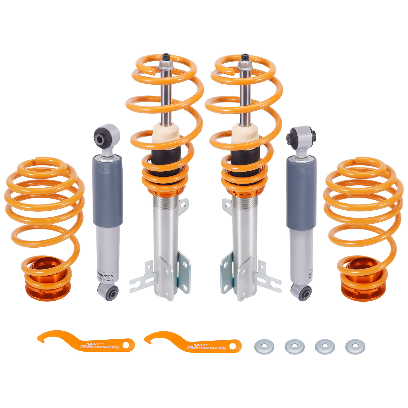 Doppelrohr Gewindefahrwerk Tieferlegung for Opel Astra Astra Zafira B 2005-2014