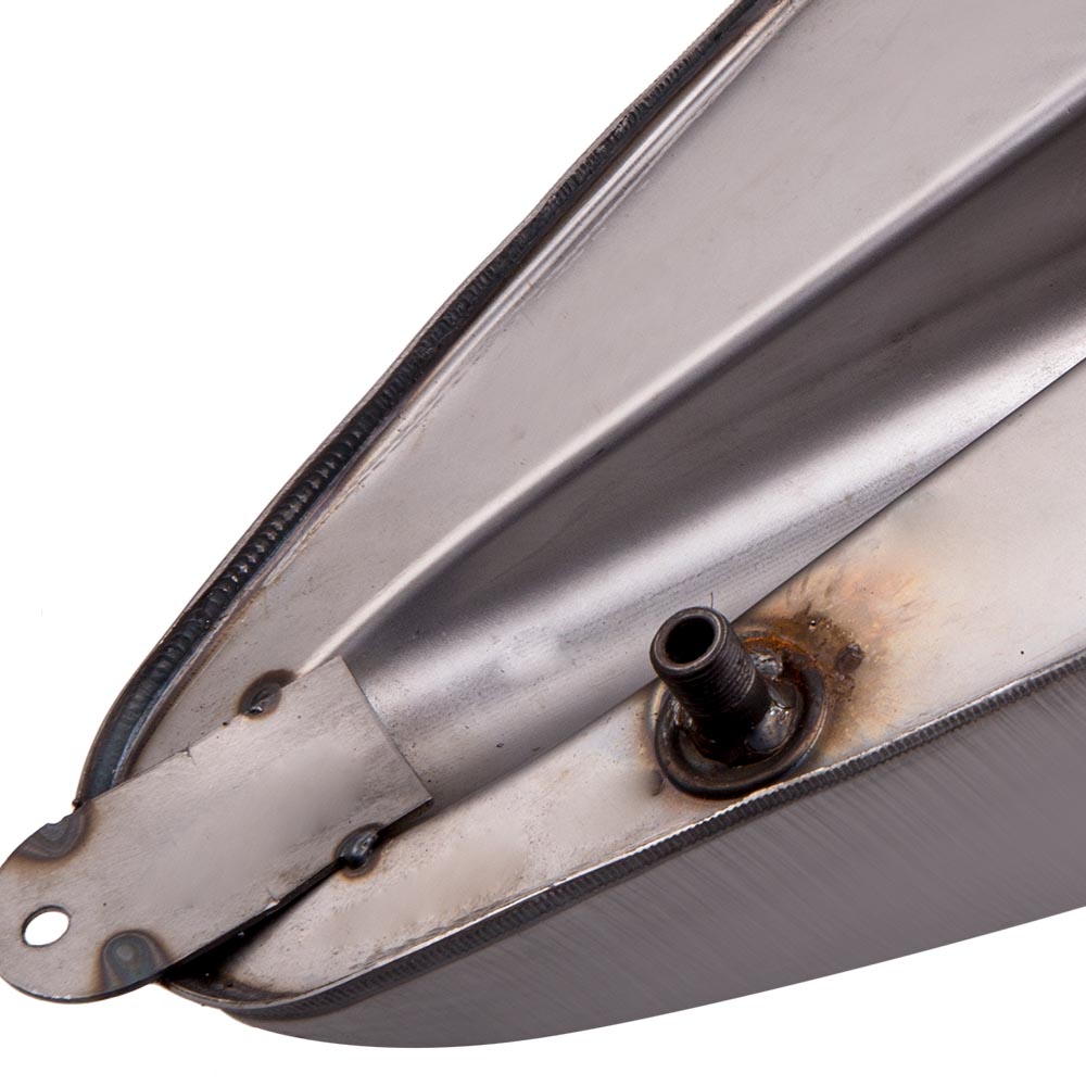 Front Iron 5.6L 1.5 Gallon Gas Tank fit Harley Sportster Ironhead Bobber 1955-78