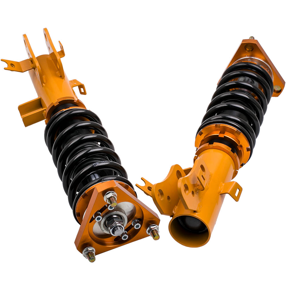 4pcs Front+Rear Shock Strut Coil Spring Assembly for Acura ILX (DE
