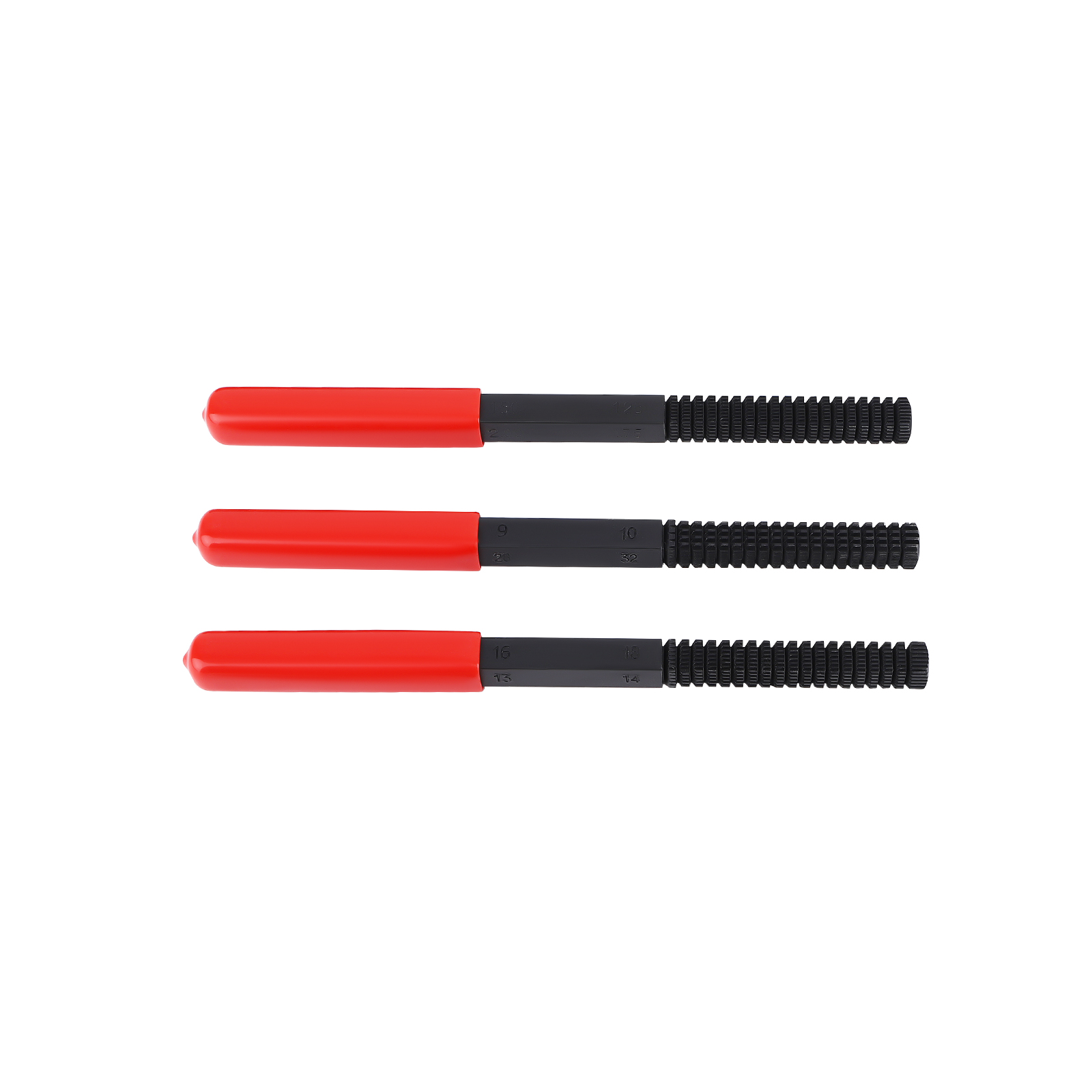 61PCS Thread Chaser Set UNC UNF Metric Thread Restorer Tool Rethreading