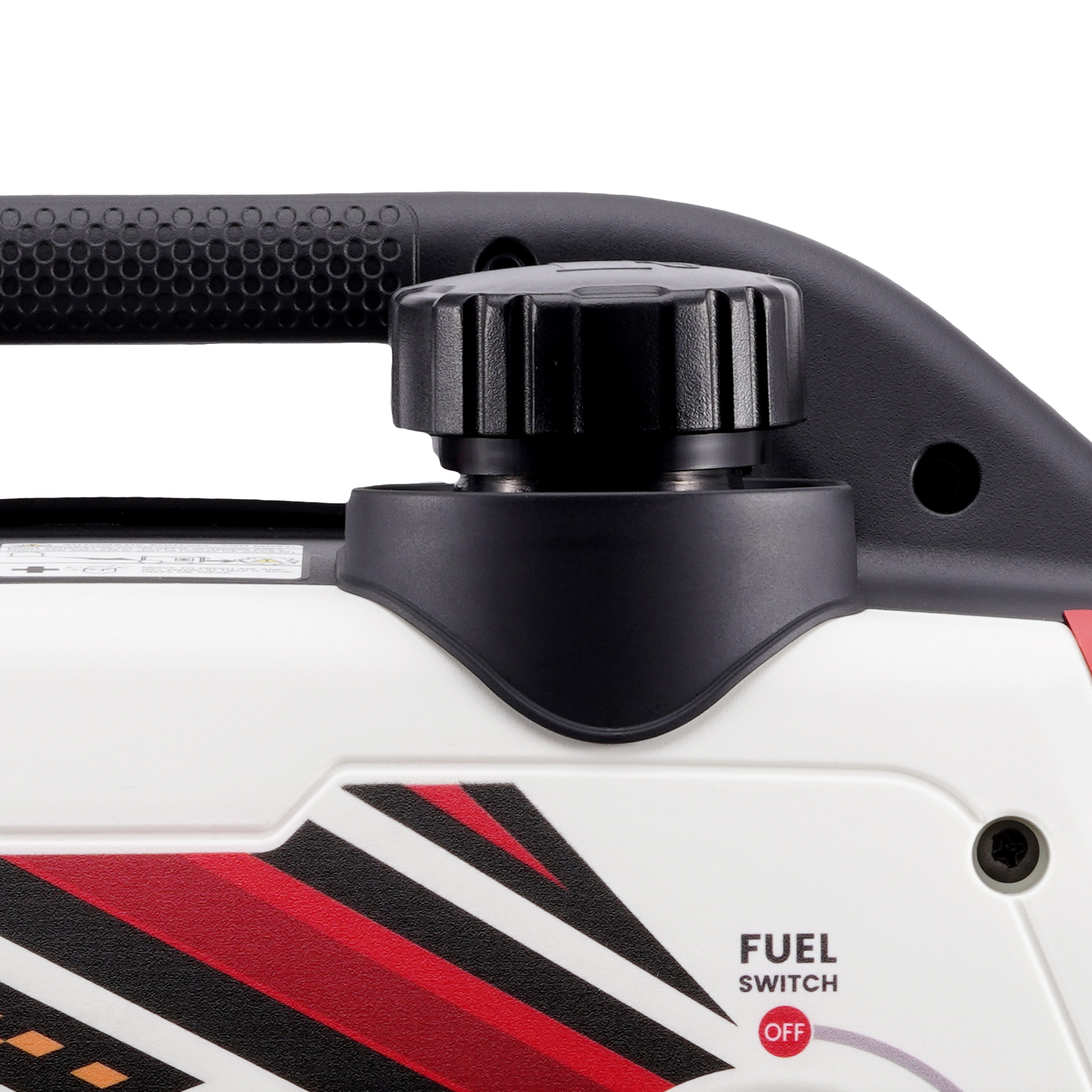 Gas Powered 4000 Watt Portable Inverter Generator Super Quiet 58 dB Home Backup