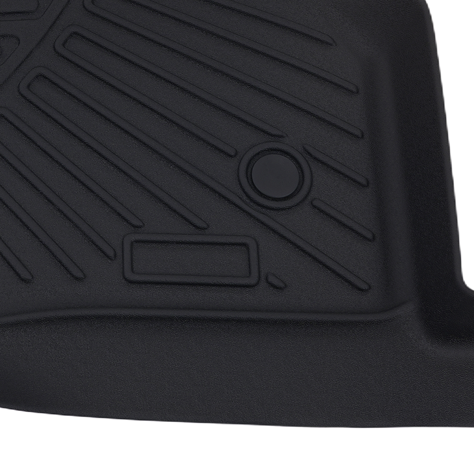 TPE Floor Mat Liners For Chevrolet Silverado 2020-25 All Weather Waterproof QME
