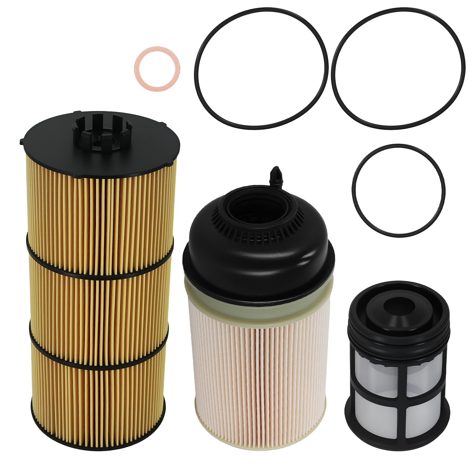 Fuel Oil Filter Set for Western Star 5700XE 12.8L 2016-2017 P551063