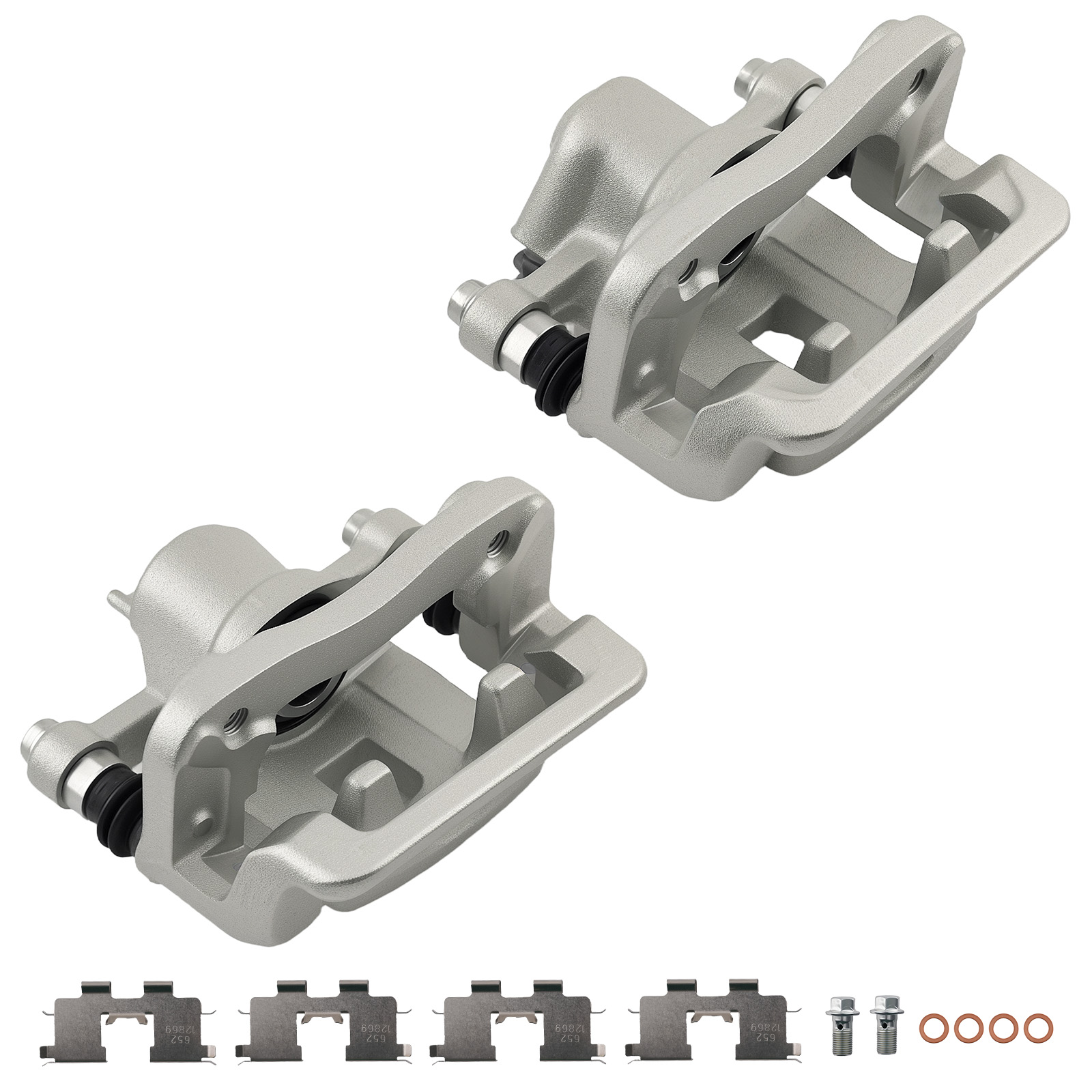 Rear Disc Brake Calipers Left and Right for Hyundai Elantra 2007-2010 19-B3456