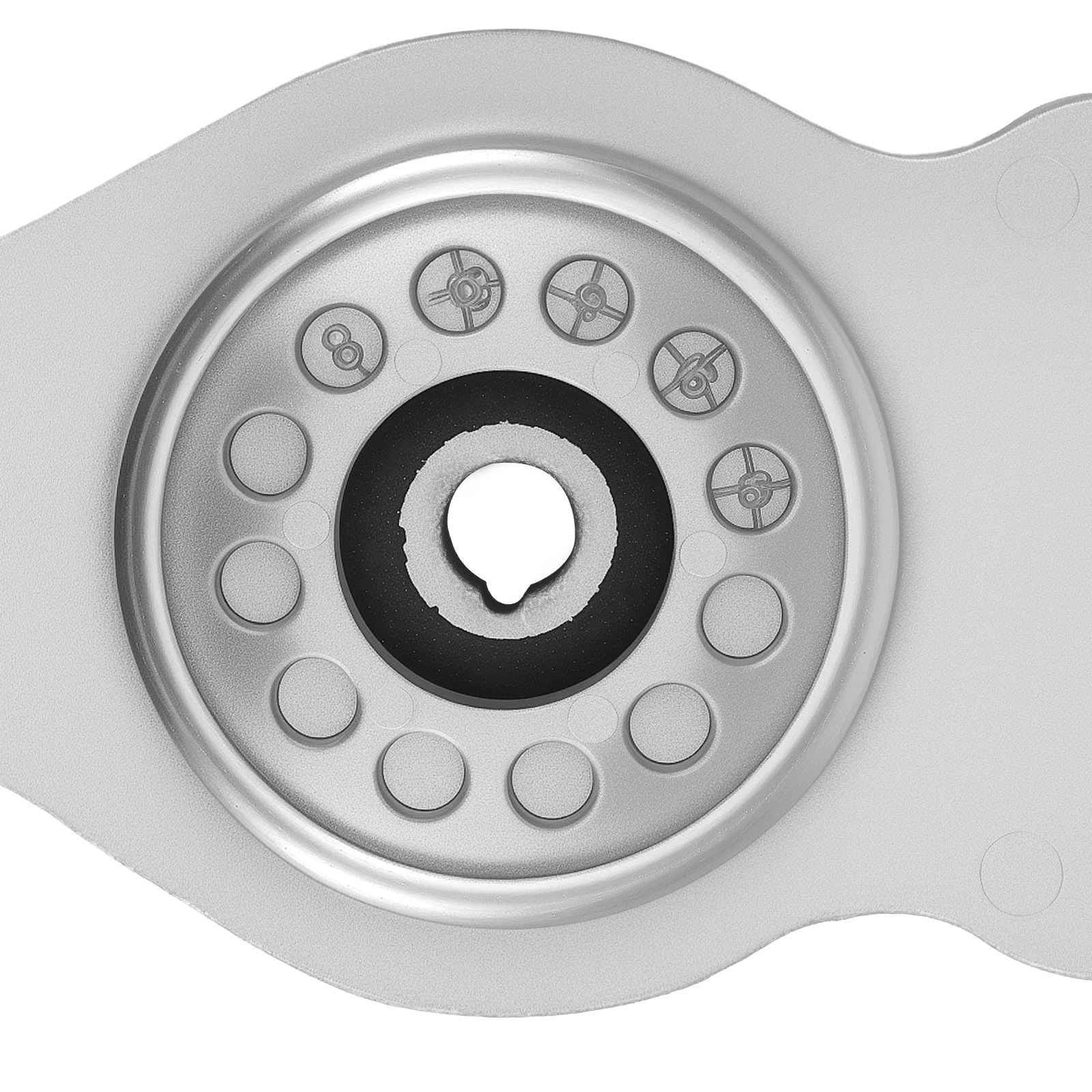 2x Domlager Stoßdämpfer for BMW 5er/6er 2009-2018 33506781682 Hinten