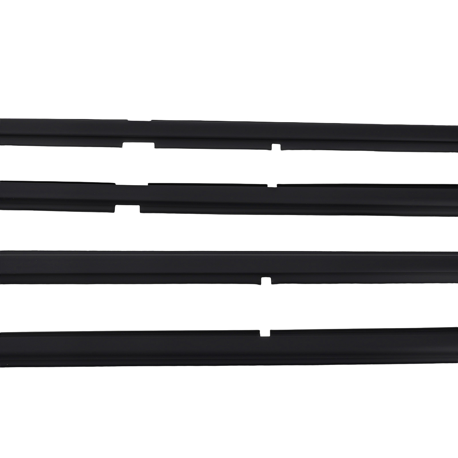 Fenster Abdichtungsleiste for Jeep Grand Cherokee 99-04 55135879AF 4 Stück