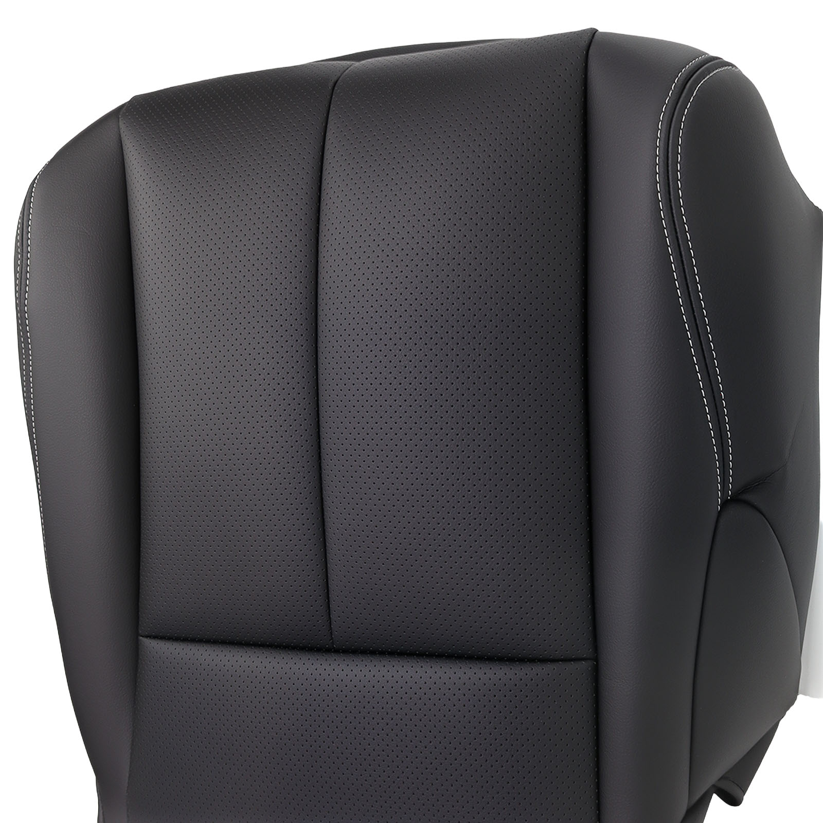 Driver Side Bottom Seat Cover for Nissan Murano Advance 2015-2023 Black