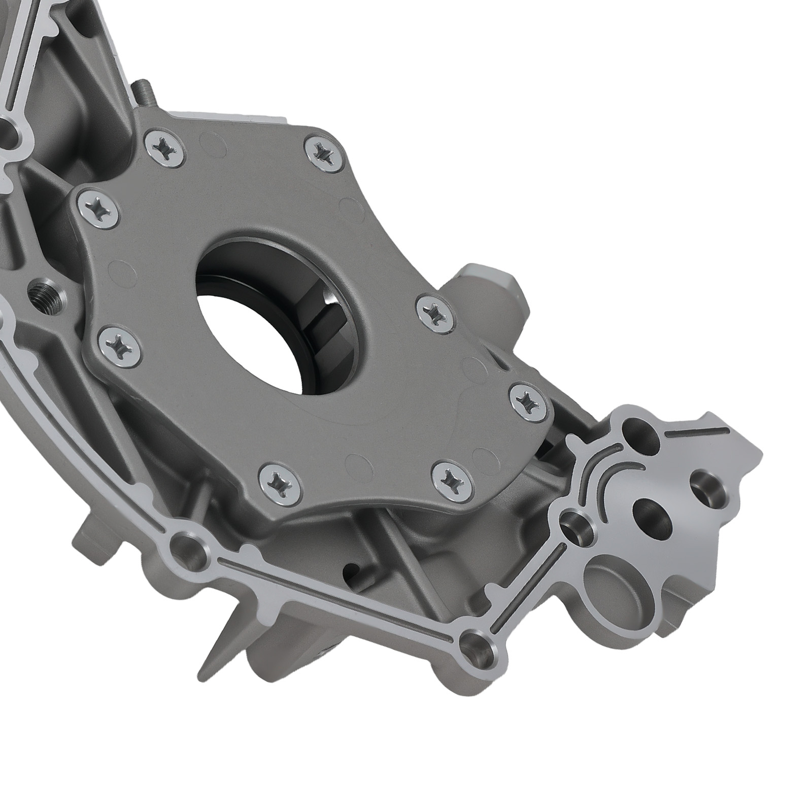 Aluminum Oil Pump for Toyota Tundra Tacoma 3.4L 2000-2004 M242 Standard Vol
