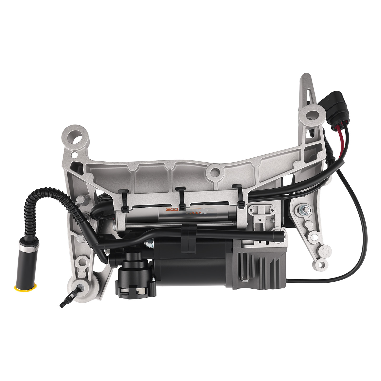 Luftfederung Kompressor Niveauregulierung + Halterung for Audi Q7 4L 4L0698007