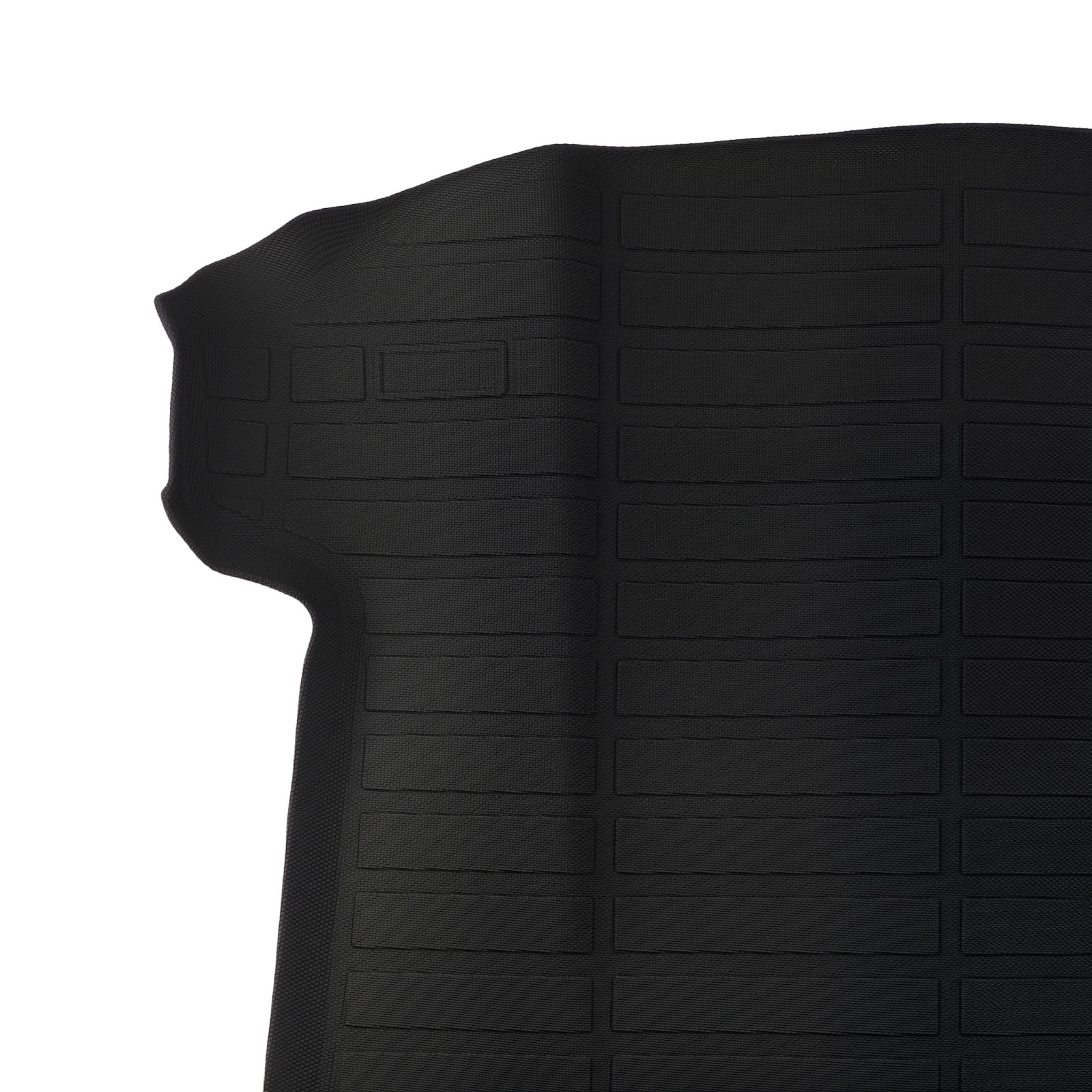 Black TPE Waterproof Trunk Mat for Cadillac XT5 2017-2025 Cargo Liner Anti-Slip