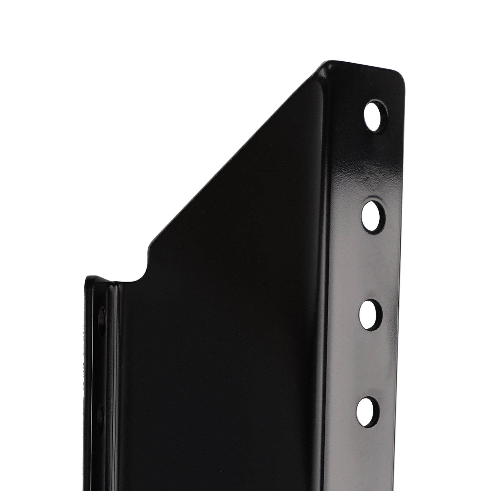 Boat Outboard Jack Plate Mount for Yamaha Mercury Honda Black Steel 0-100mm