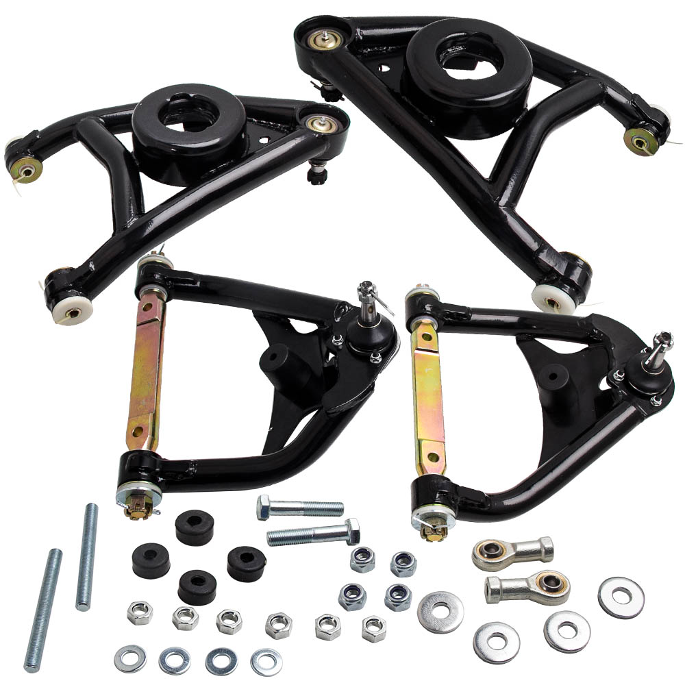 Contrôle Arms Upper&lower Set Bras De Suspension Kits for Chevy El Camino new