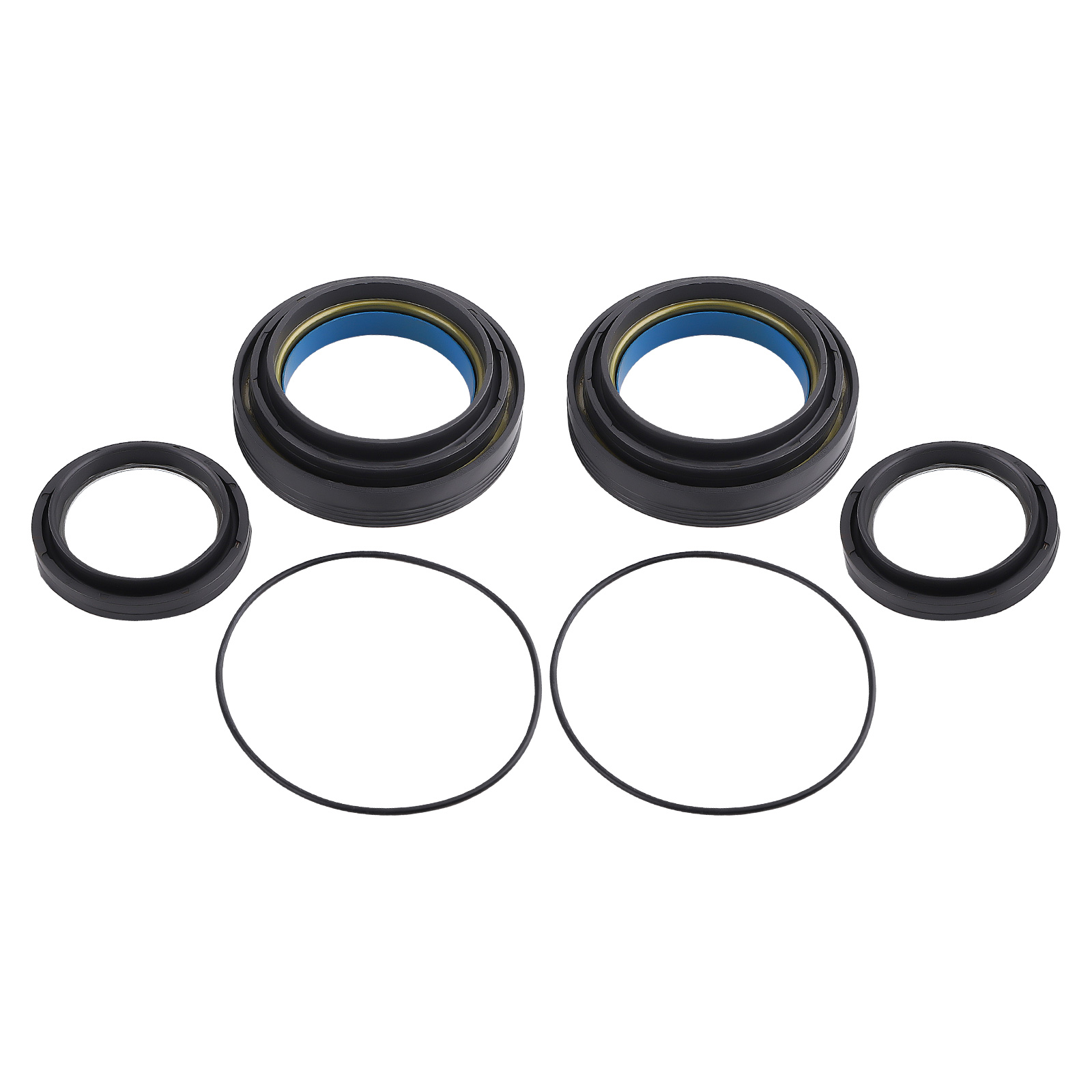 Front Axle Knuckle Vacuum & Tube Seal Kit for Ford F250/350/450 Super Duty 98-04
