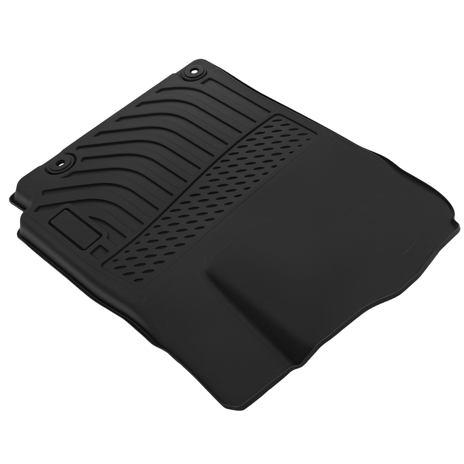 All-Weather Floor Liner for Hyundai Kona 2018-2023 TPE Carpet Floor Mats 2-Row