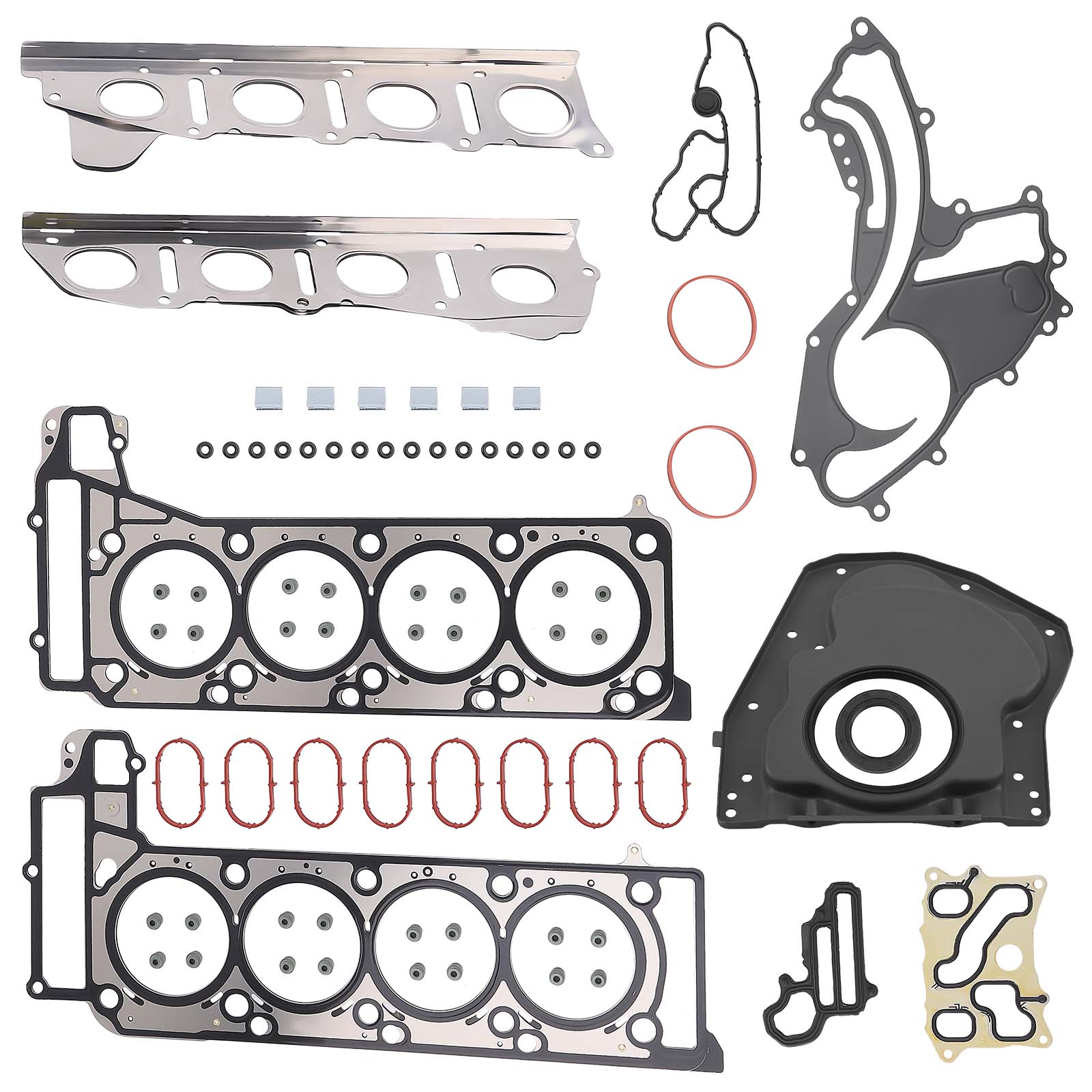 MLS Head Gasket Set for Mercedes M278 4.7L V8 Turbo S550 SL550 CLS550 E550