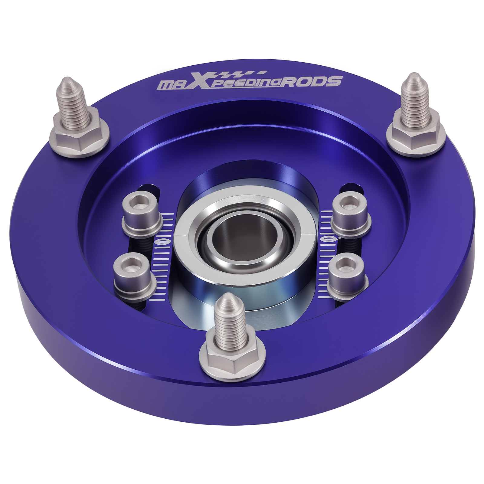 2x Camber Plate Pair Fits for BMW E46 320 323 325 328 M3 Front Top Upper Mount