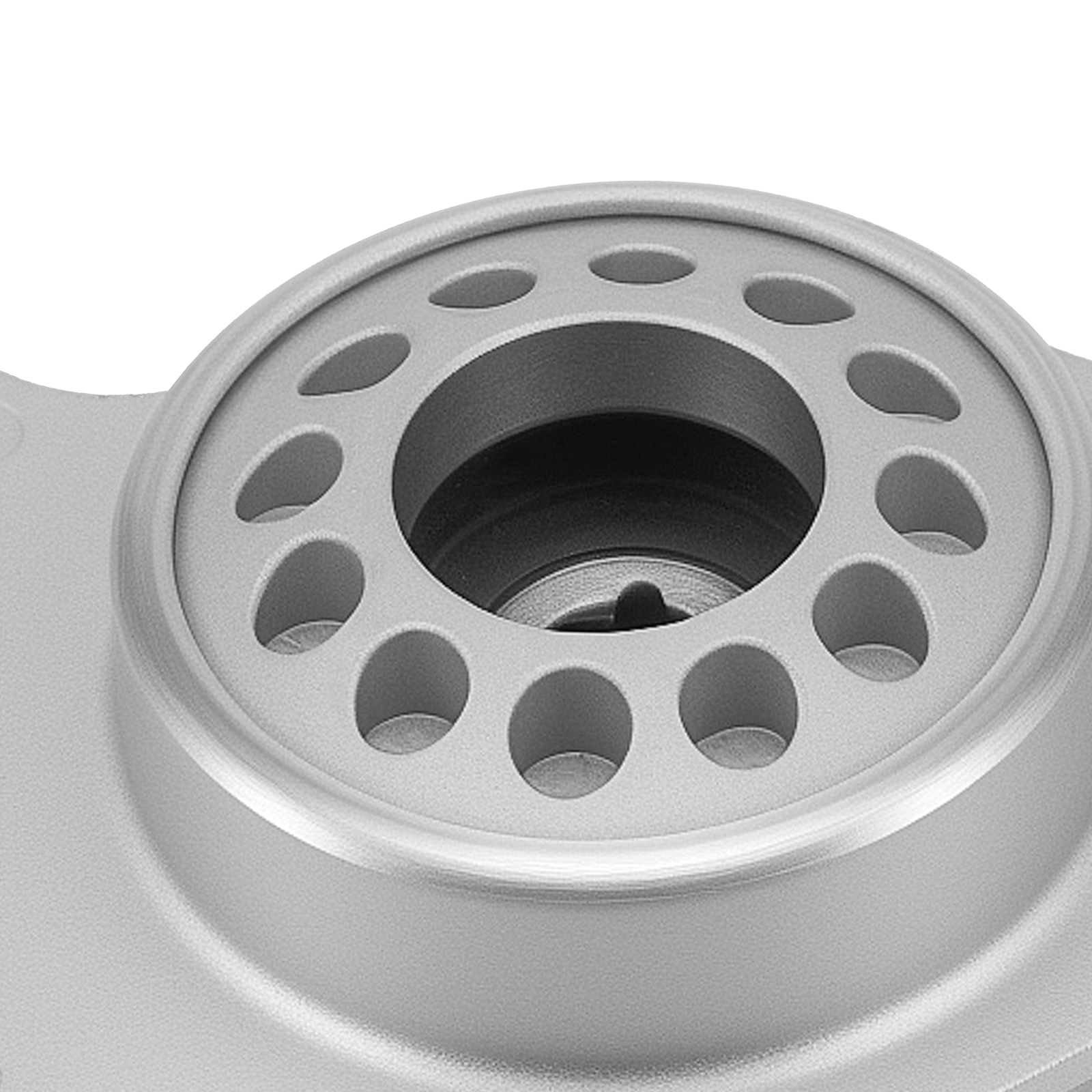 2x Domlager Stoßdämpfer for BMW 5er/6er 2009-2018 33506781682 Hinten