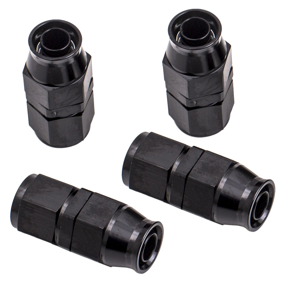 6 Meters AN10 Kraftstoffleitung Schlauchsatz Schlauchende Fitting Kit Universal