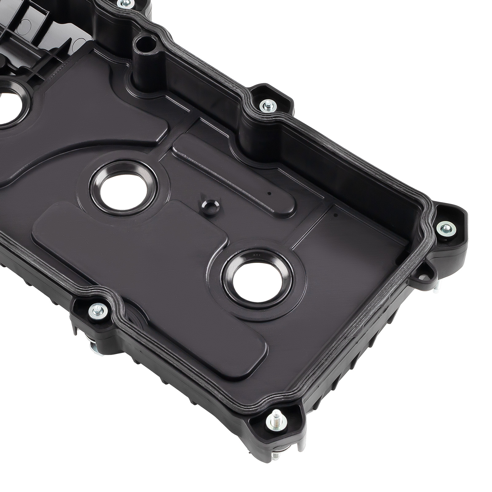 Left Side Valve Cover for Ford Mustang 11-17 Police Interceptor 13-2019 3.5/3.7L