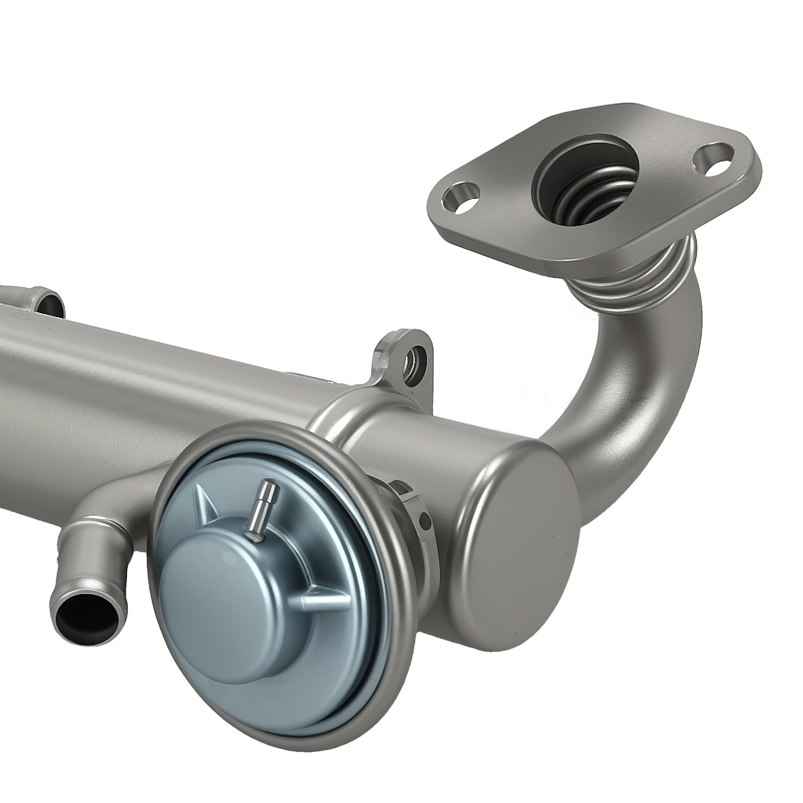 AGR-Ventil-Kühler-Baugruppe for Fiat Ducato 244 2.3 Diesel 2002-2006 504178568