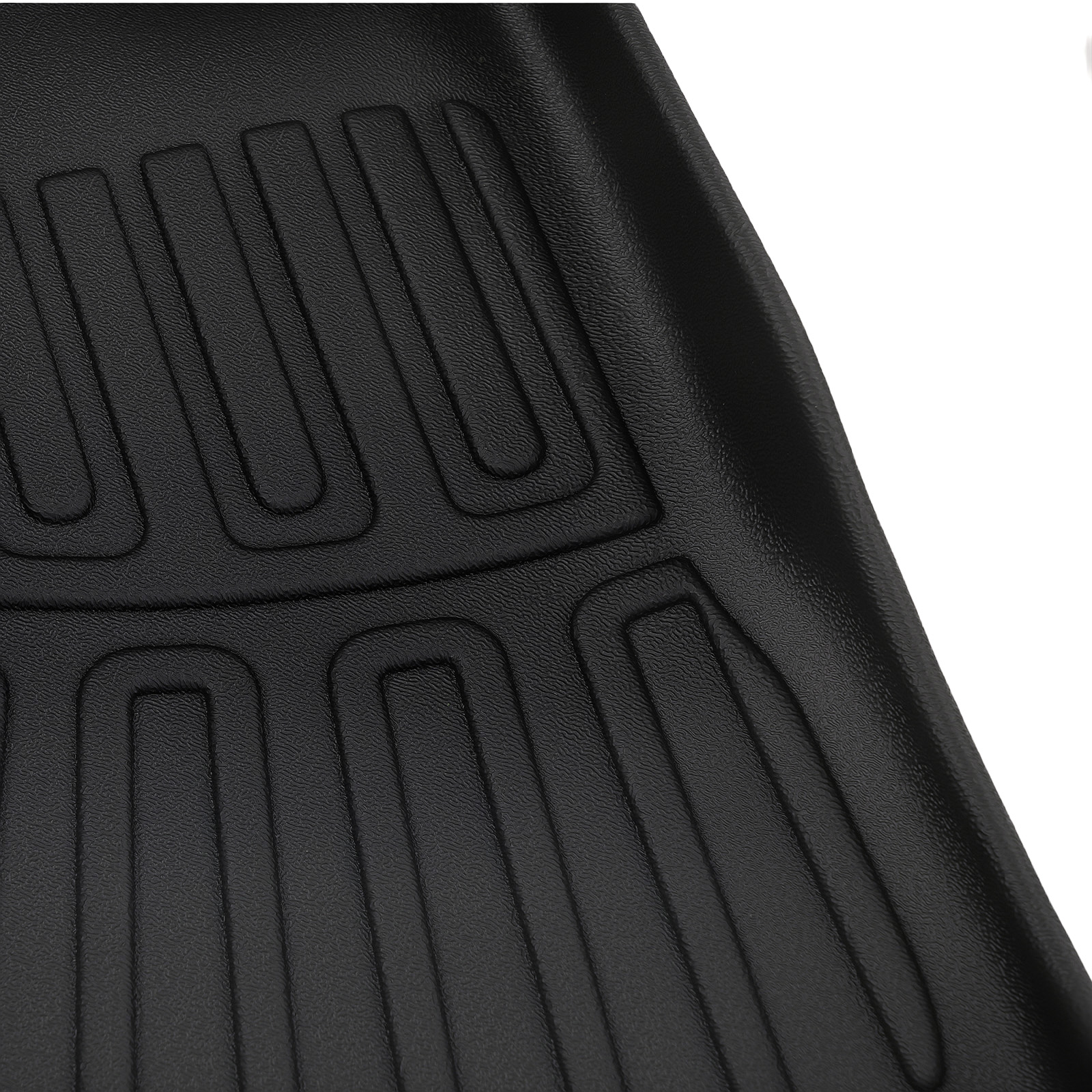 Carpet Floor Mat Set for Chevrolet Equinox GMC Terrain 2010-2017 TPE Rubber