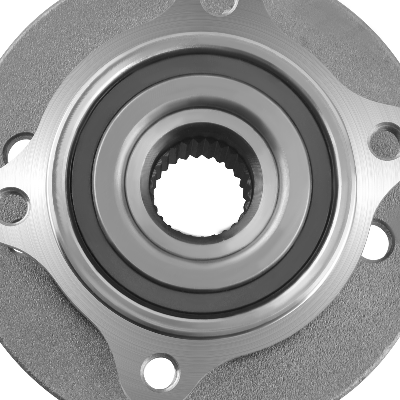 1x Moyeu et roulement de roue avant for Mini Cooper R50, R53 31226756889