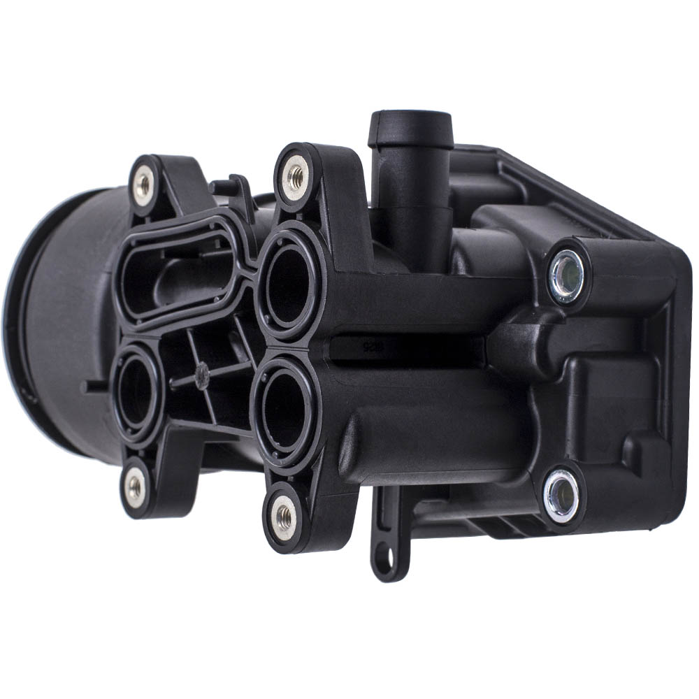 Oil Filter Housing for Audi Seat Skoda VW 1.6 TDI 2.0 TDI 03L115389B, 03L115389C