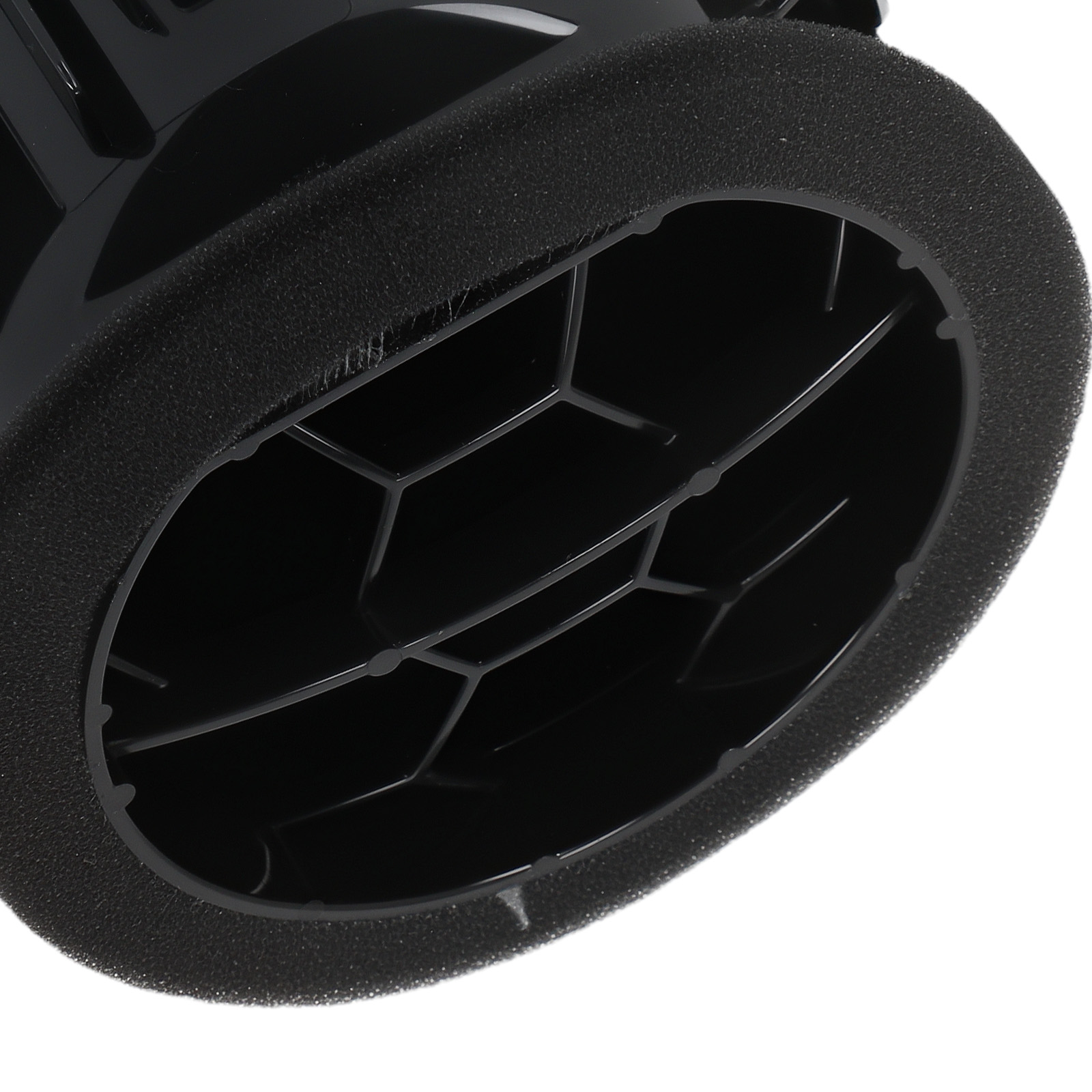 A/C Center Air Vent Front for Ford Mustang 2015-2020 FR3Z-19893-AC Black