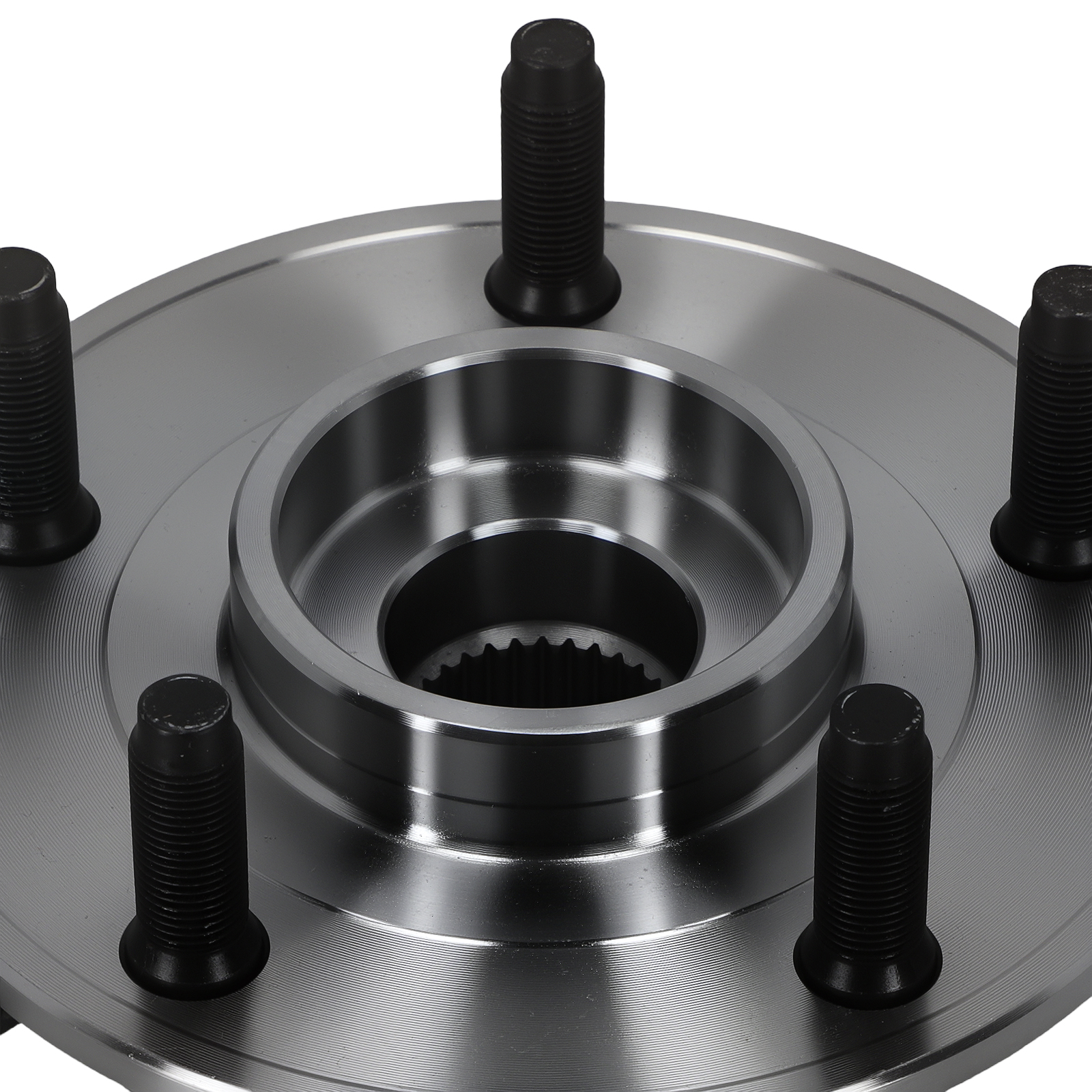 2x Front Wheel Hub & Bearing Assembly for JEEP WRANGLER 2007-10 HA590482 w/ABS