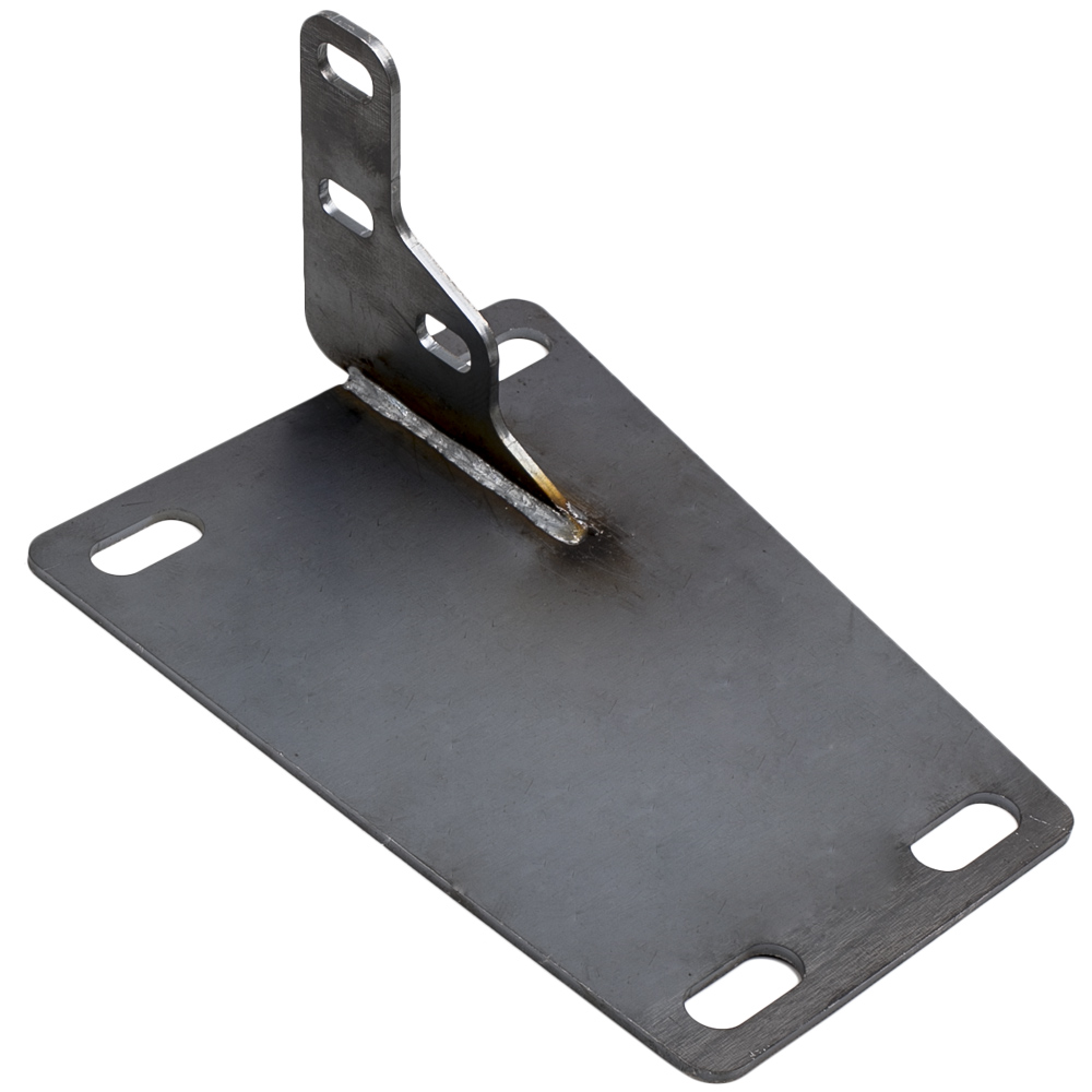 Front Bumper Conversion Brackets Fit for Dodge 2nd/ 4th Gen RAM 1500/2500/3500