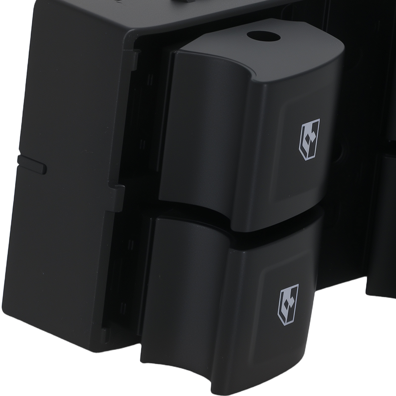 Power Window Switch Front Left for Chevrolet Silverado 1500 2014-2019 23427098