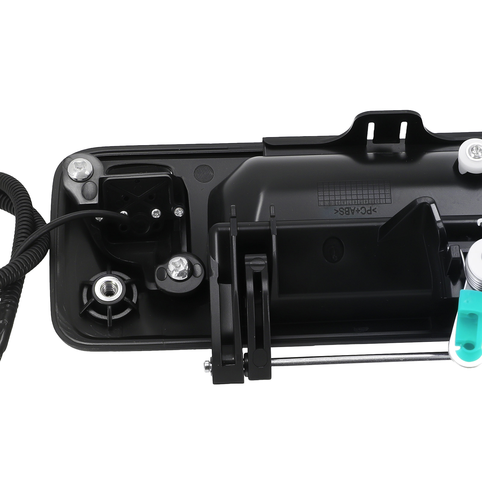 Black Tailgate Handle for Toyota Tundra 2014-2020 Tacoma 2016-2022 w/ Camera