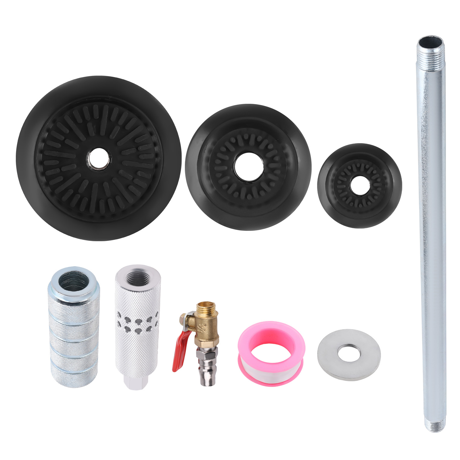 Air Pneumatic Dent Puller Car Auto Body Repair Suction Cup Slide Tool Hammer Set