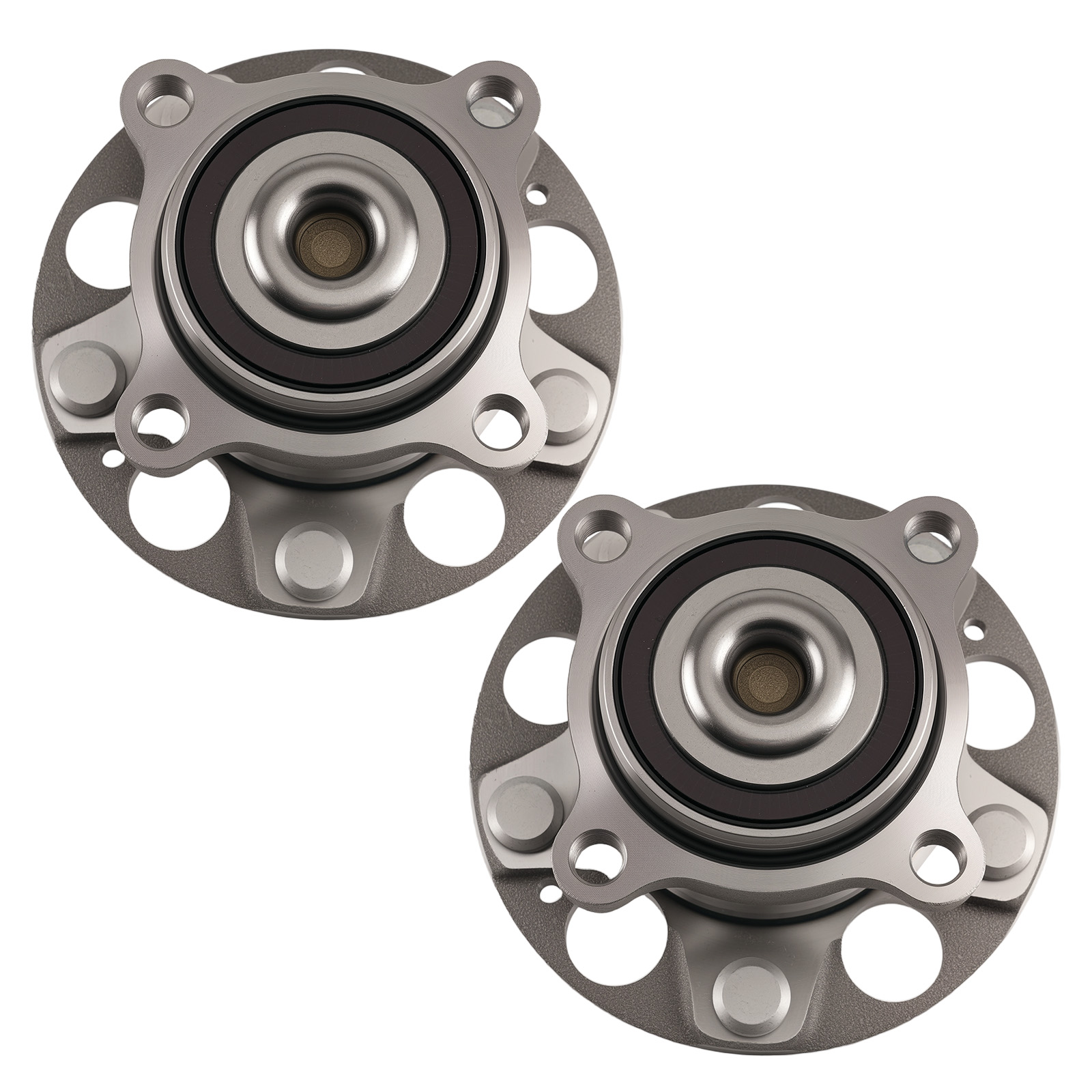 2pcs Rear LH RH Wheel Hub Bearing for Honda Accord Acura TSX 08-14 512353 5-Bolt