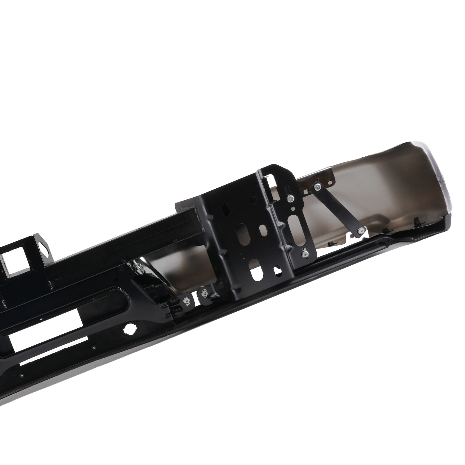 Rear Bumper Assembly Chrome for Ford F-150 2021 2022 2023 ML3Z19D520D