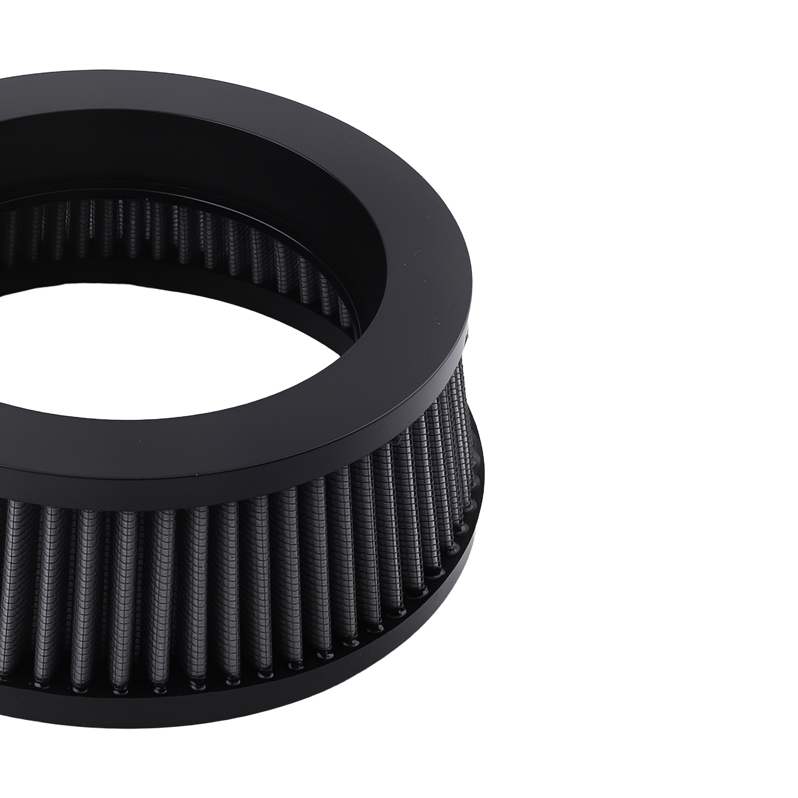 New Black Aluminum Air Cleaner Kit for Harley XL Sportster 2004-Up